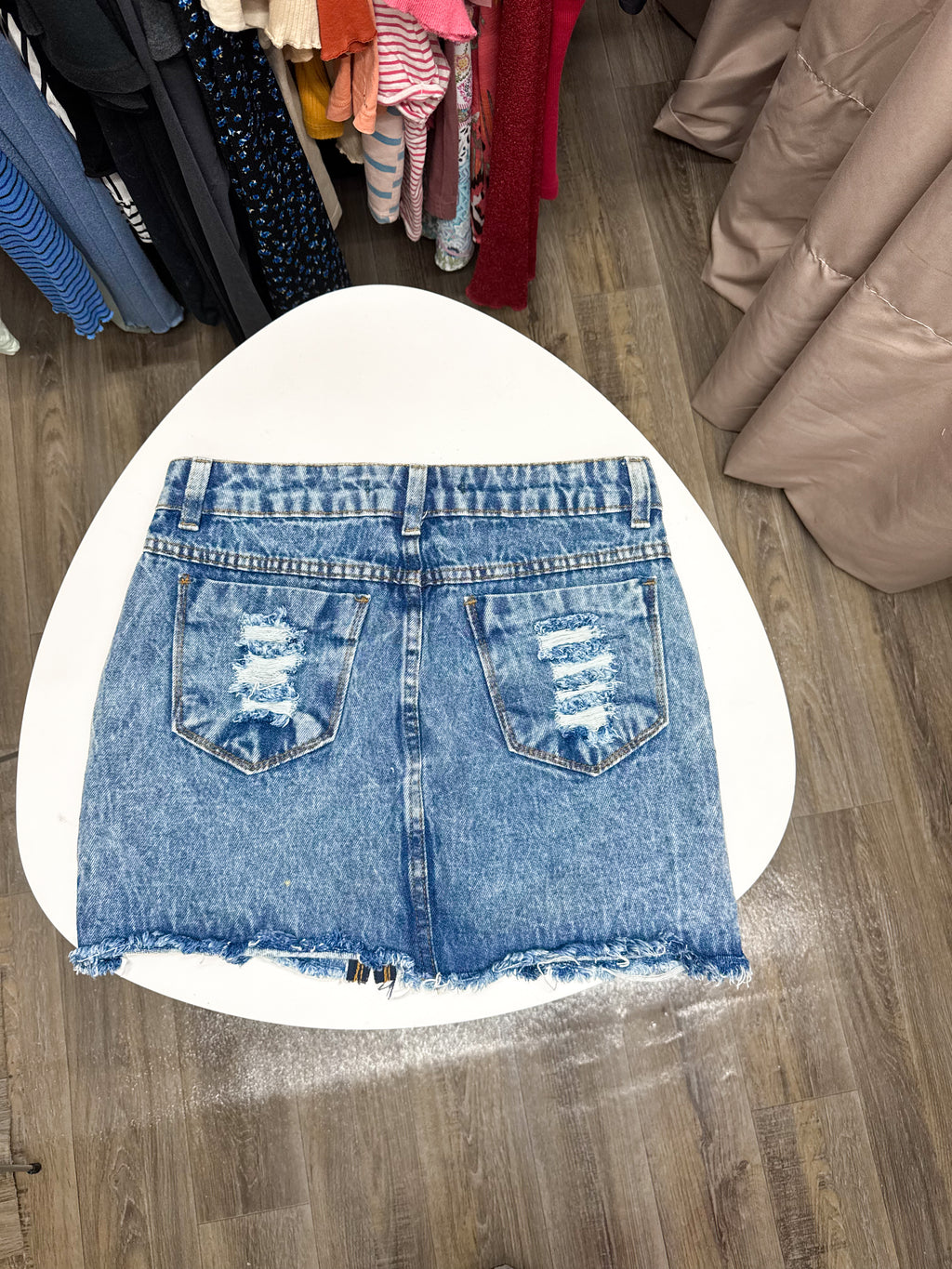 Pollera de Jean con cierre