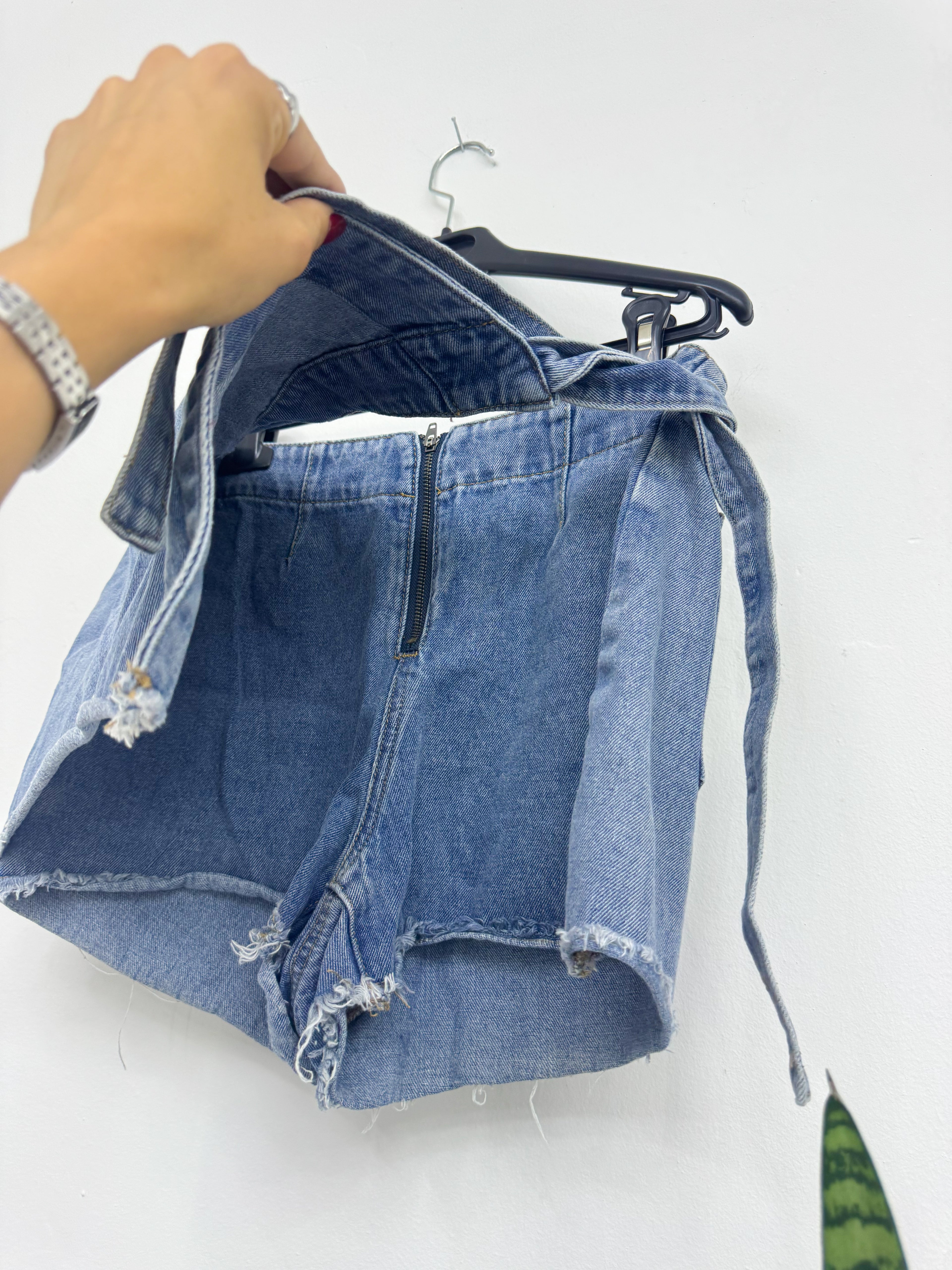 Short pollera de Jean