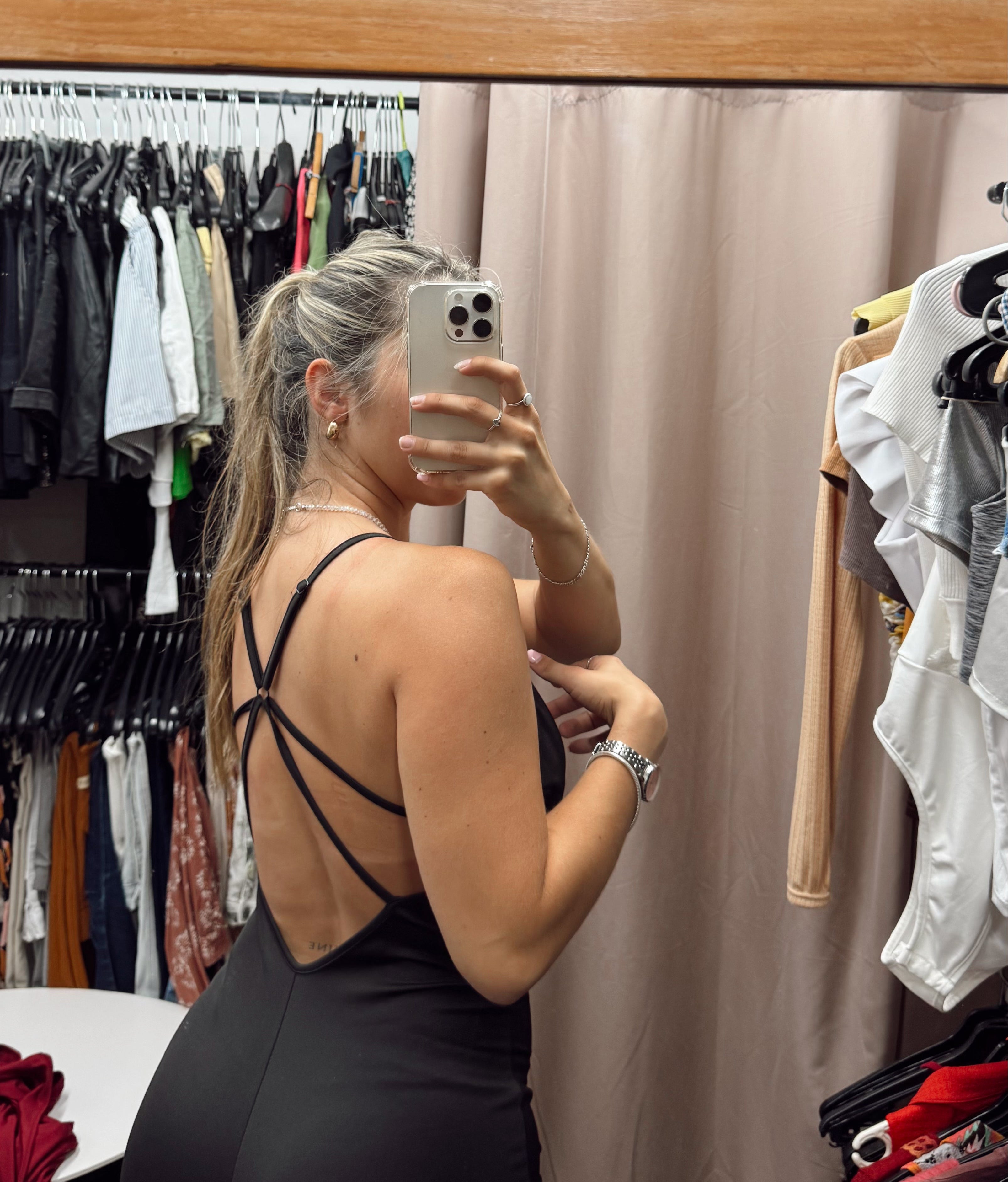 Catsuit gym negro NUEVO