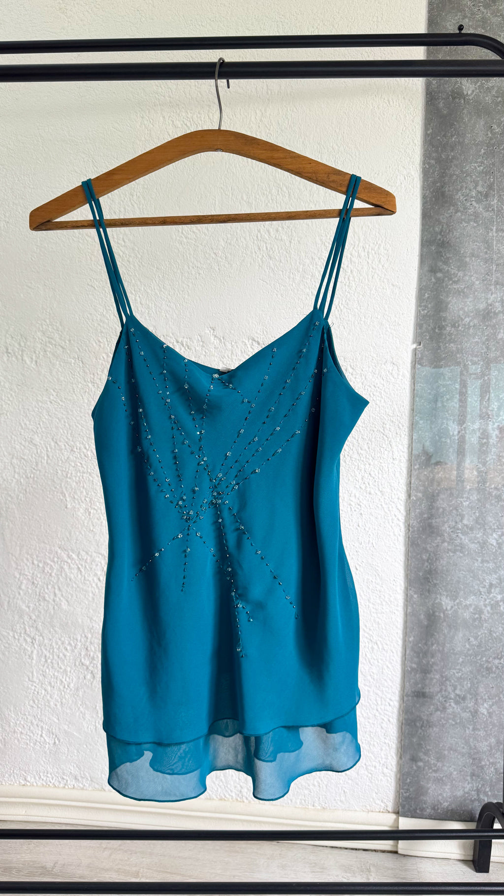 Blusa/musculosa celeste