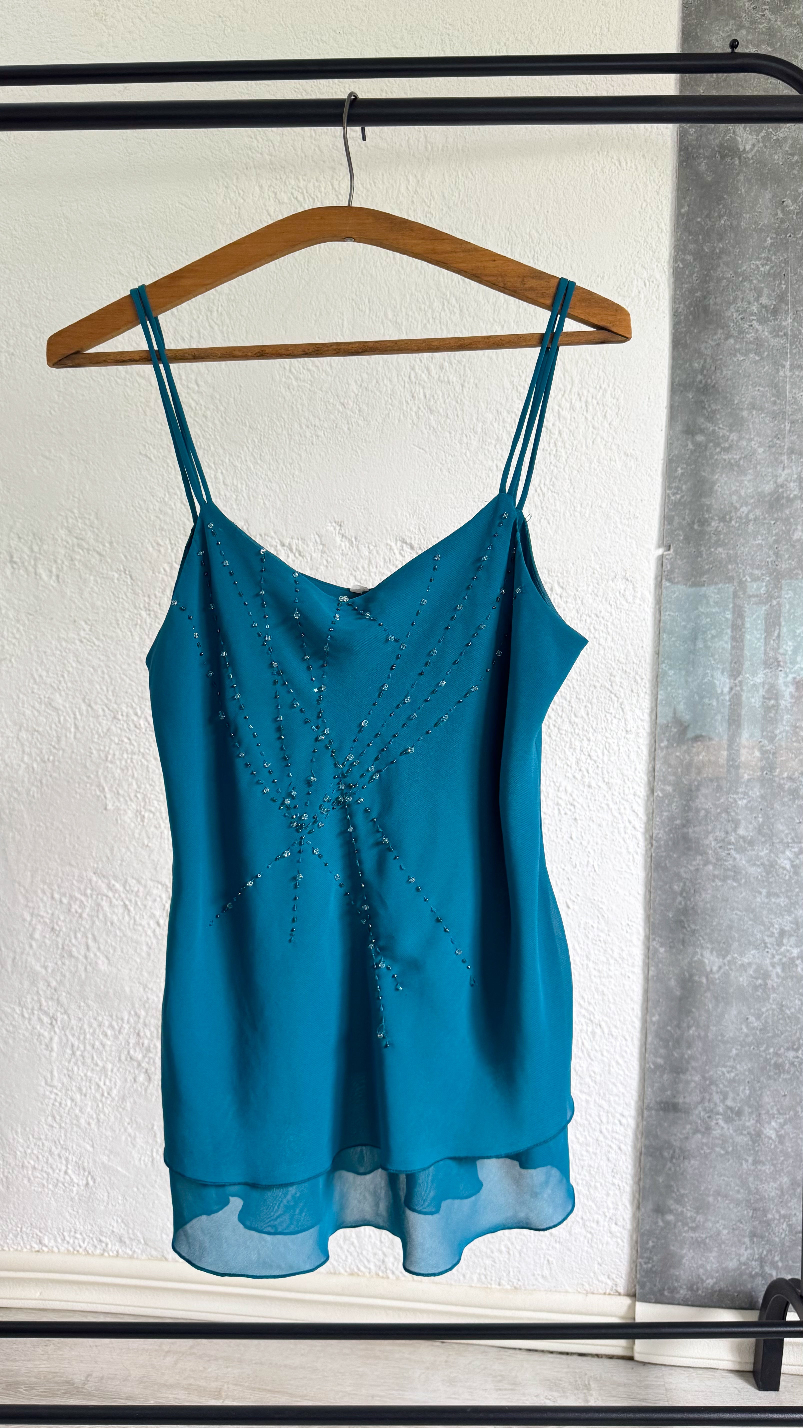 Blusa/musculosa celeste