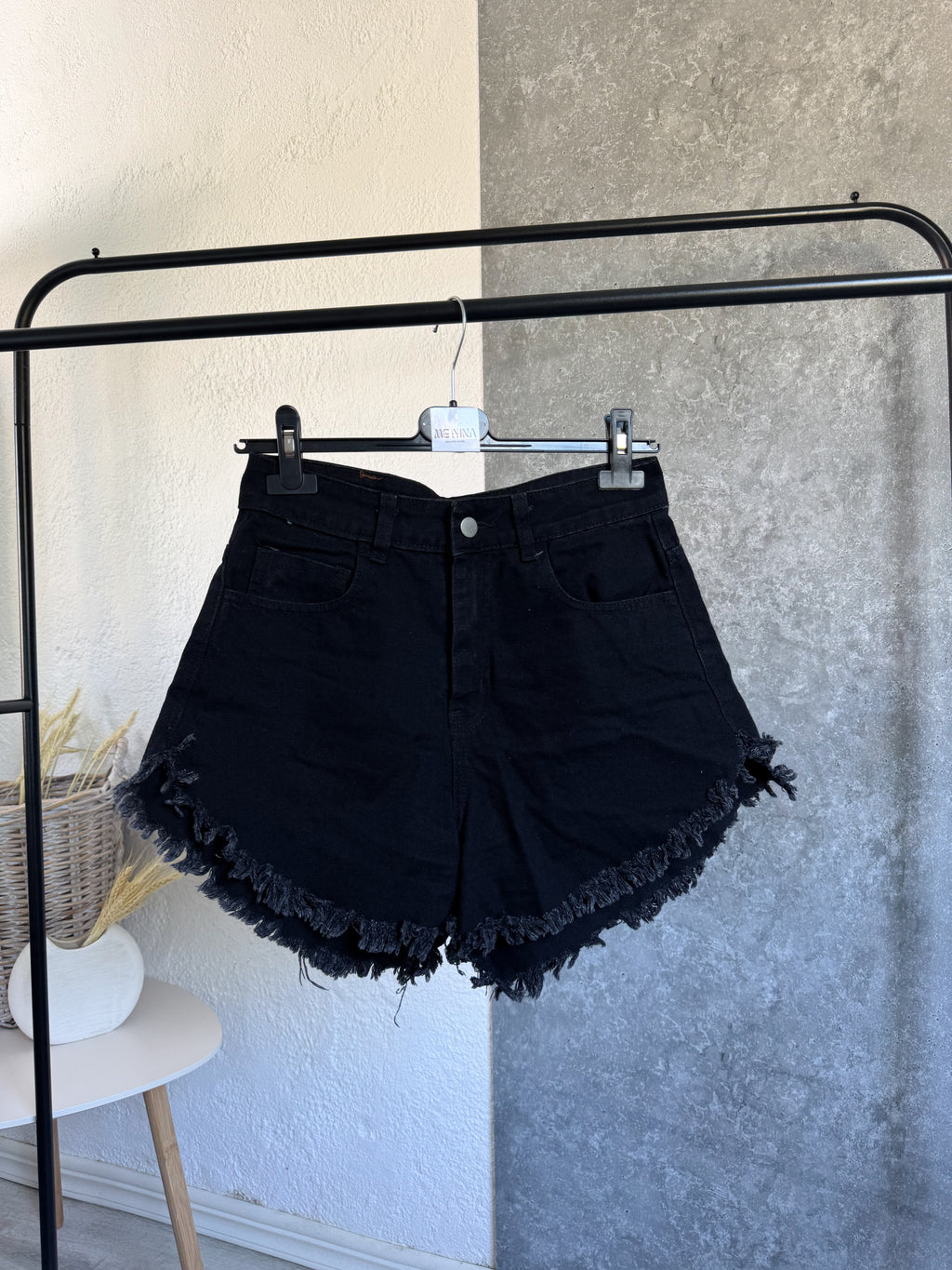 Short de Jean negro