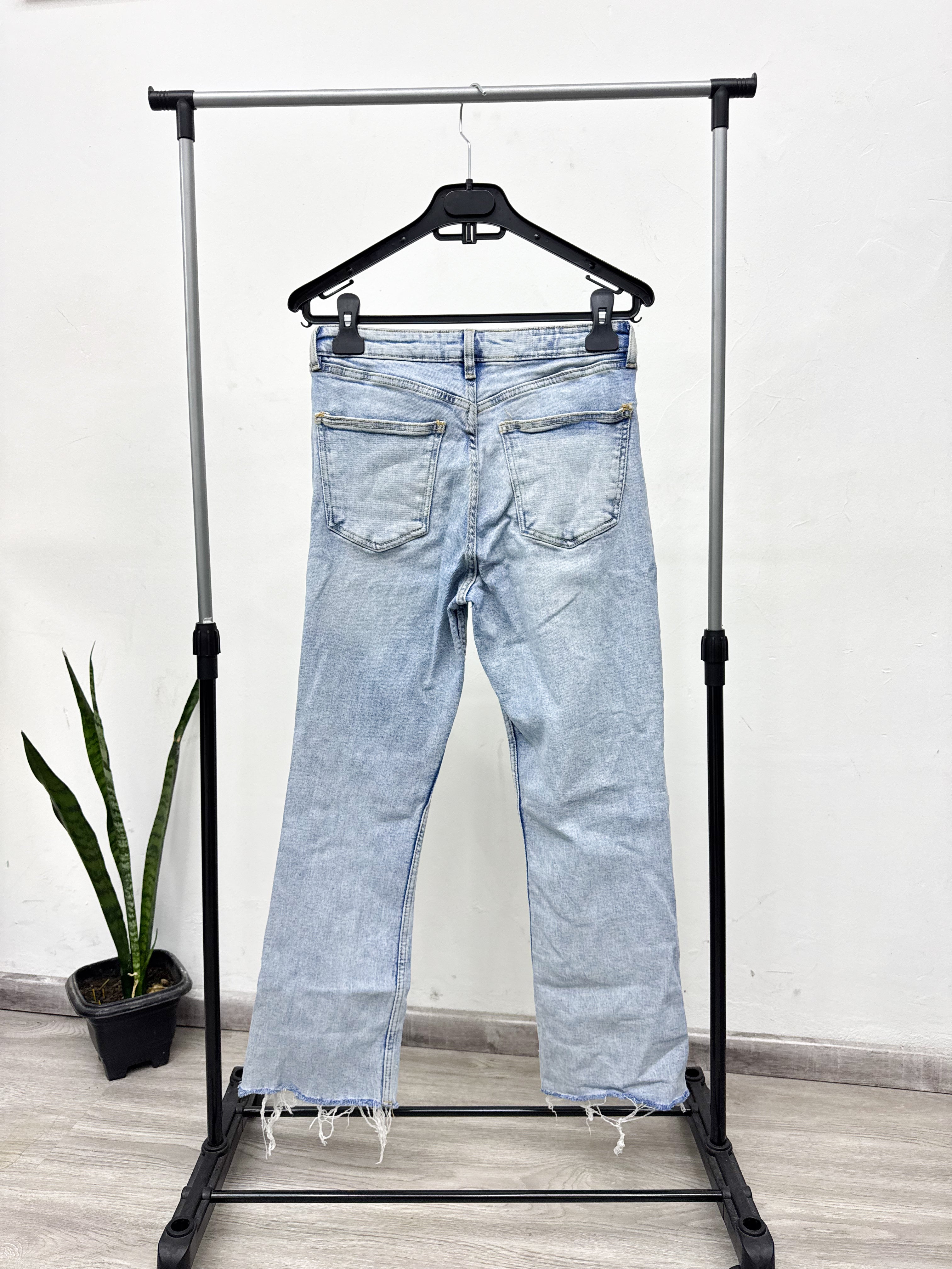 Jean ZARA ancho talle 38
