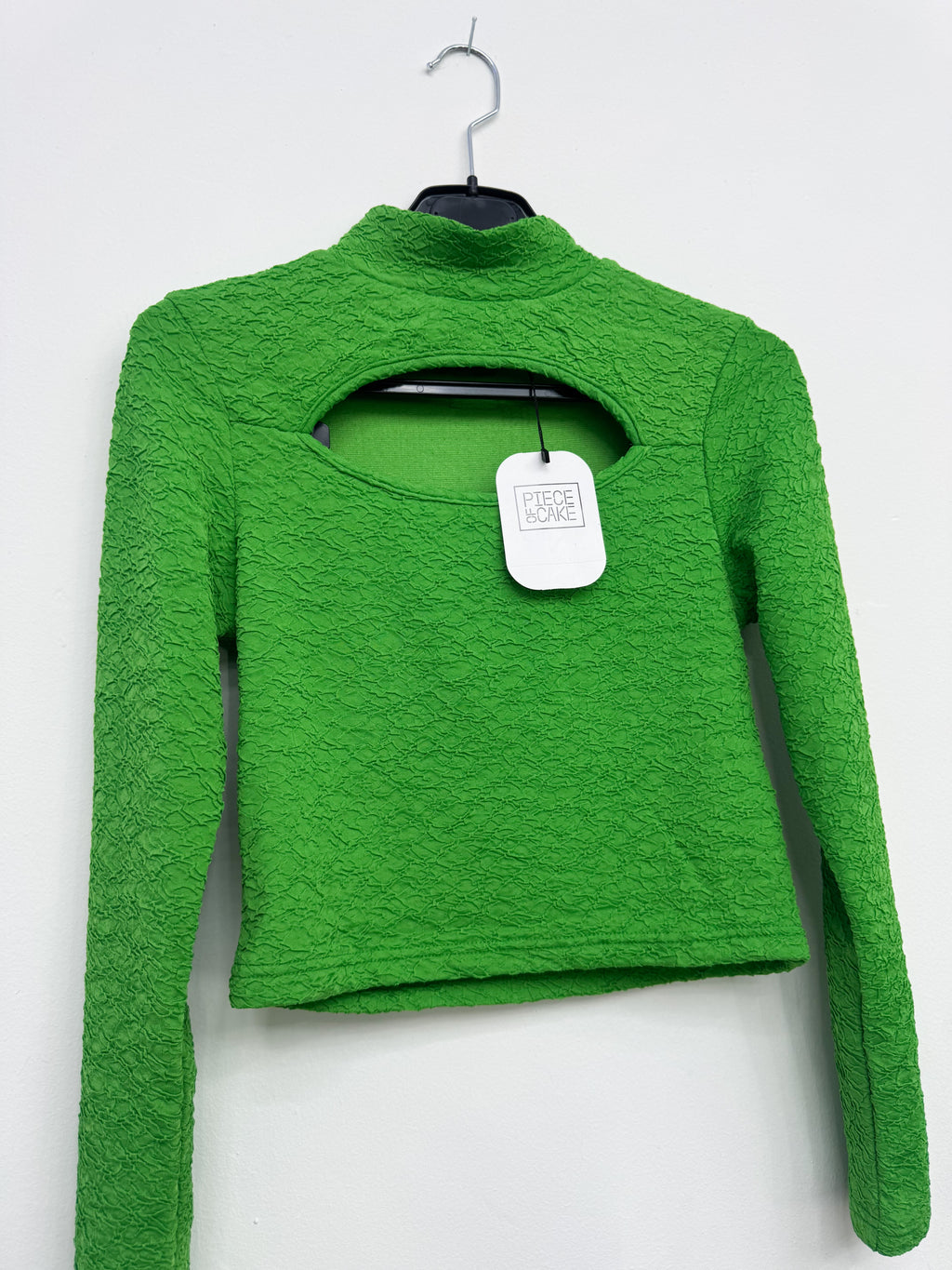 Top verde NUEVOS de mangas largas