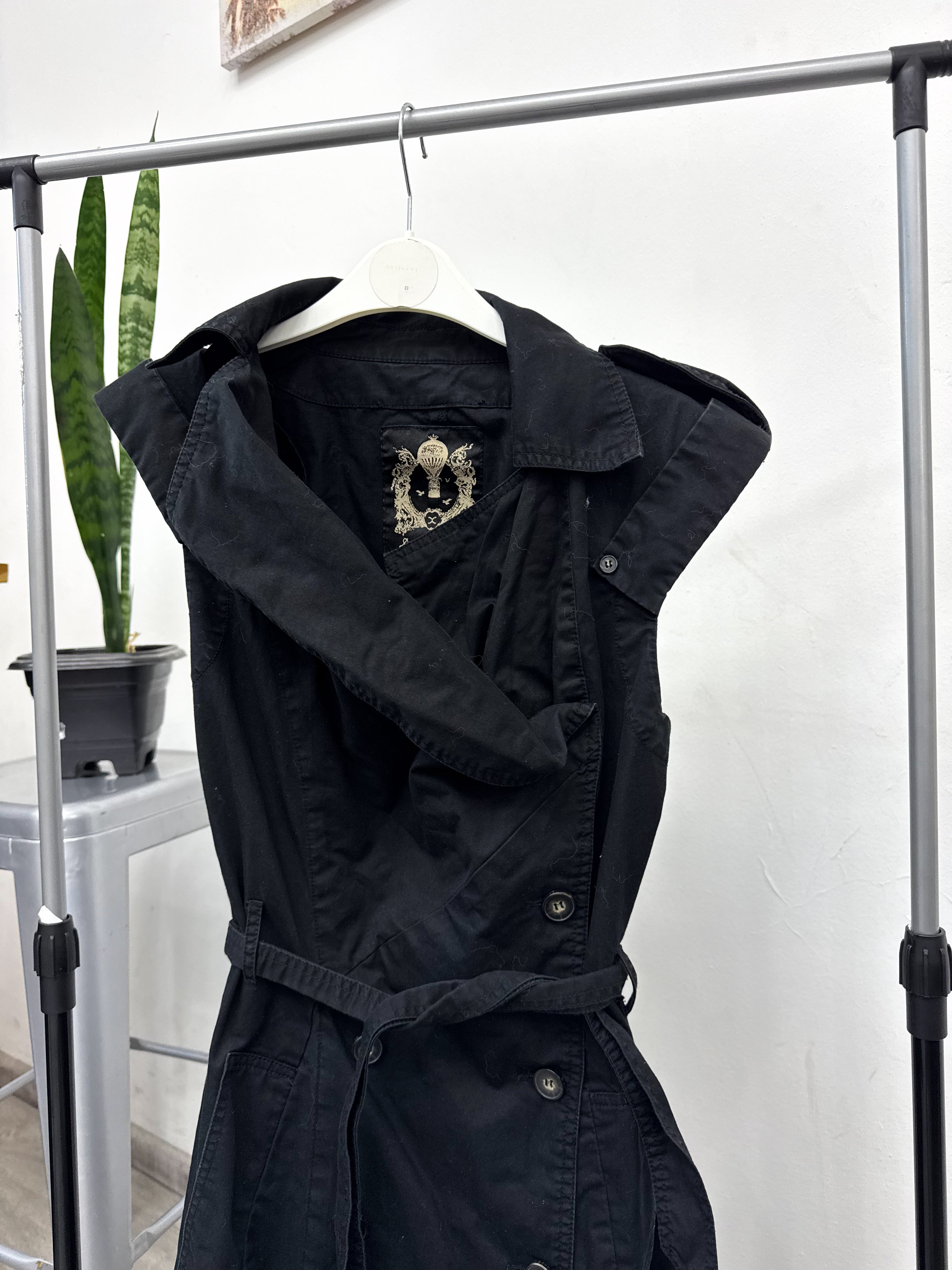Vestido negro Daniel Cassin