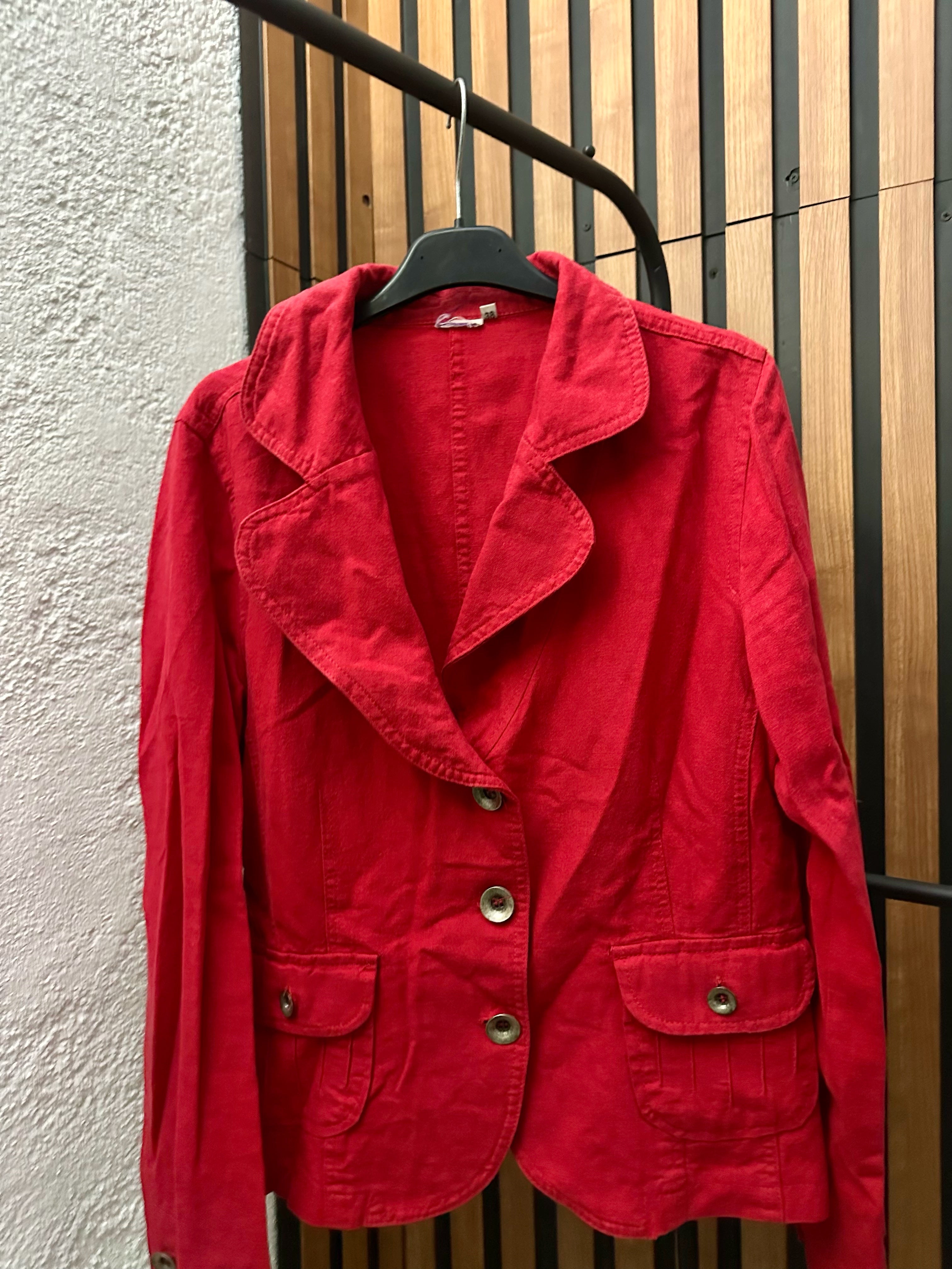 Blazer rojo