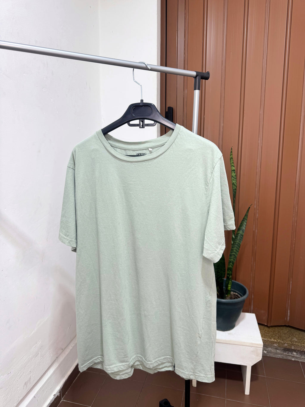 Remeron verde pastel
