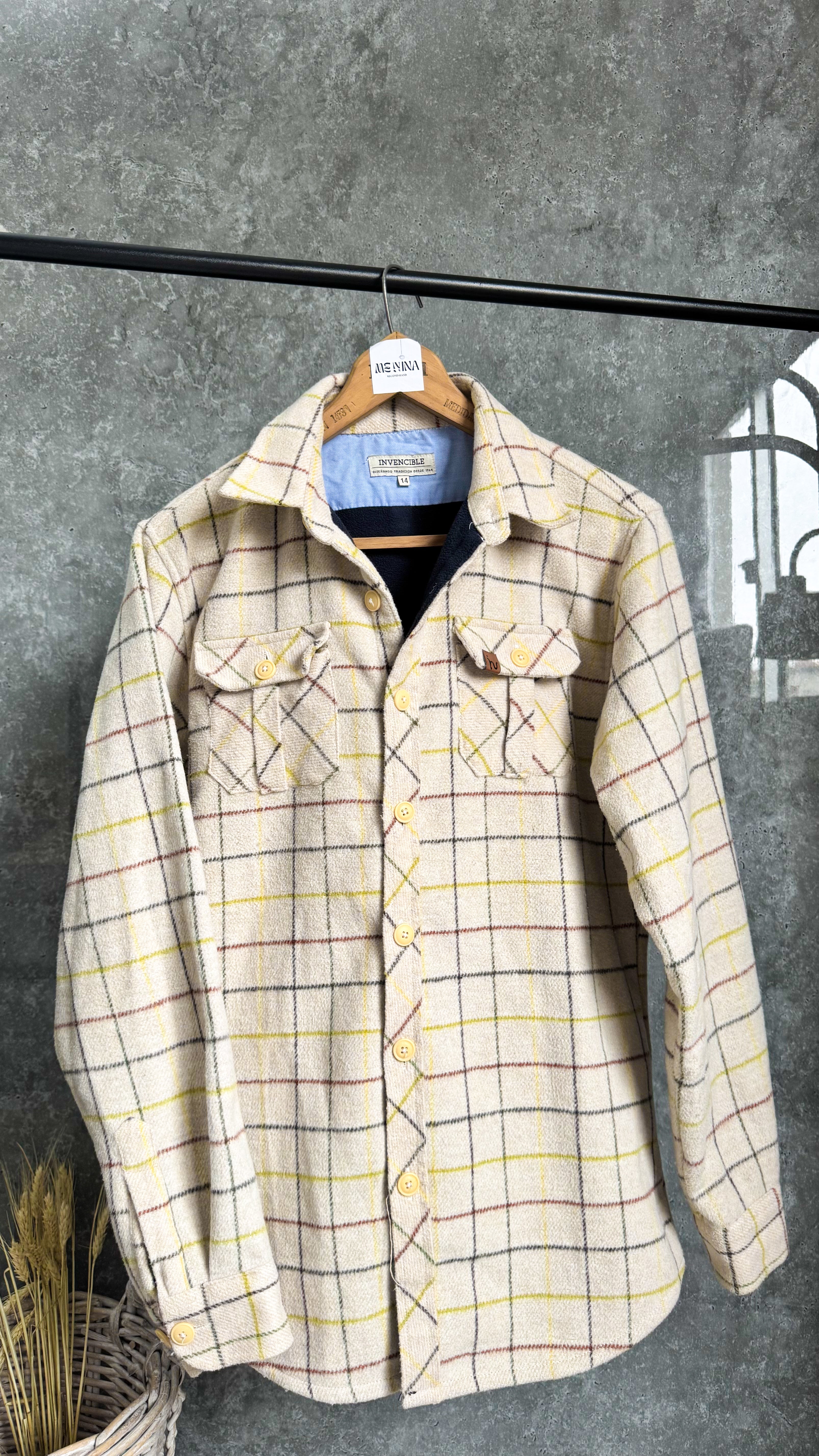 Sobrecamisa de abrigo