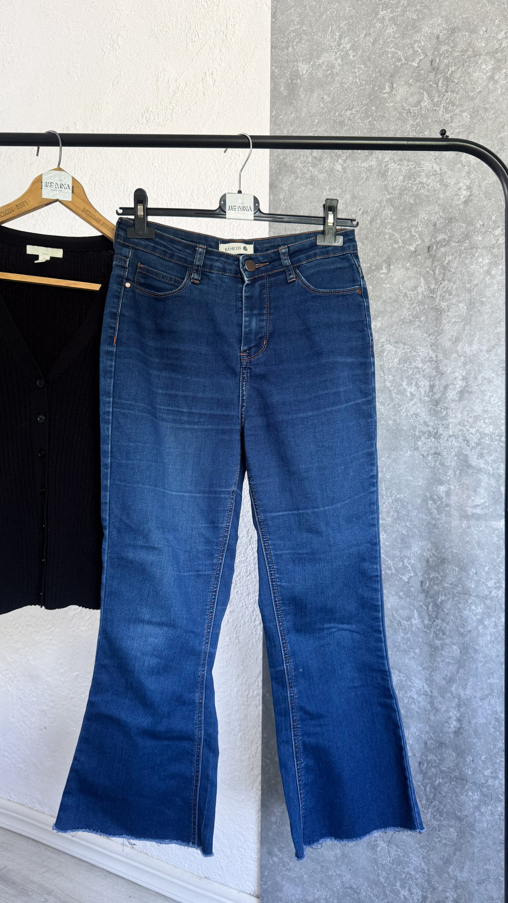 Jean INDIAN azul oscuro