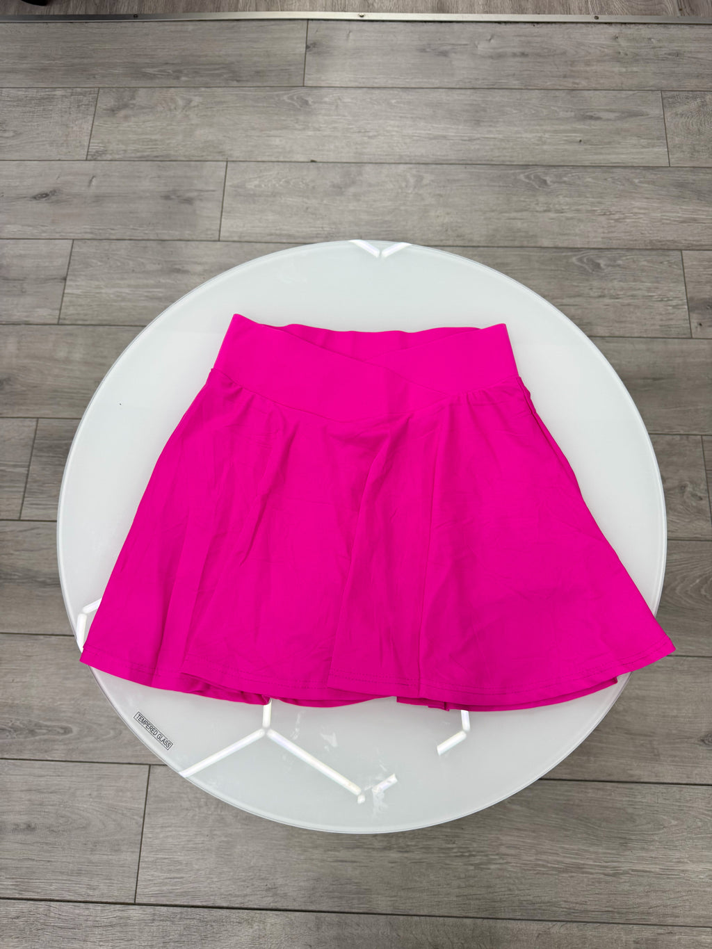 NUEVO short pollera deportivo rosado
