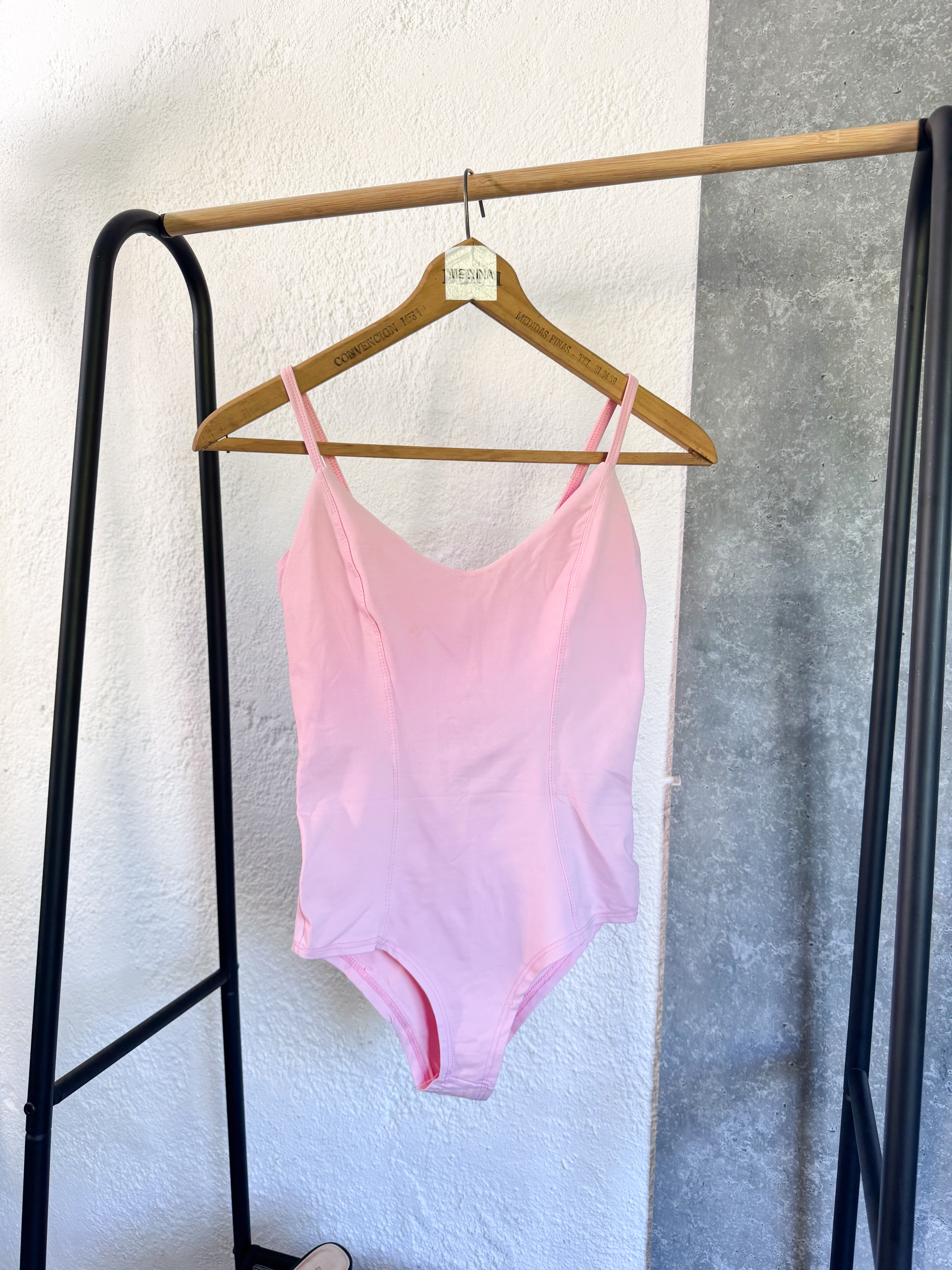 Body rosado alicrado