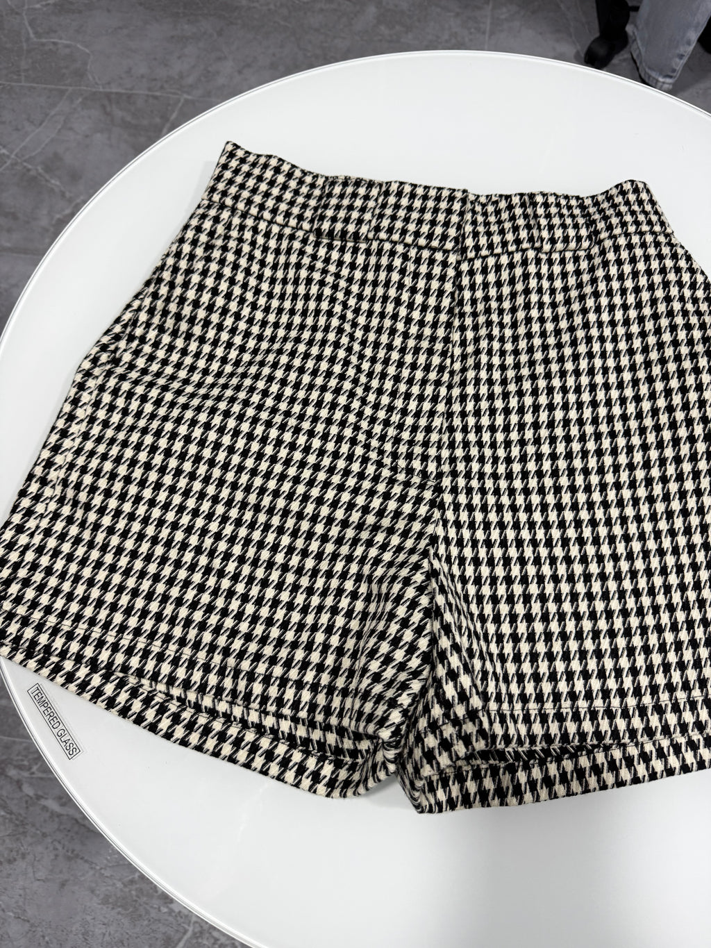 Short a cuadros formal Kiabi
