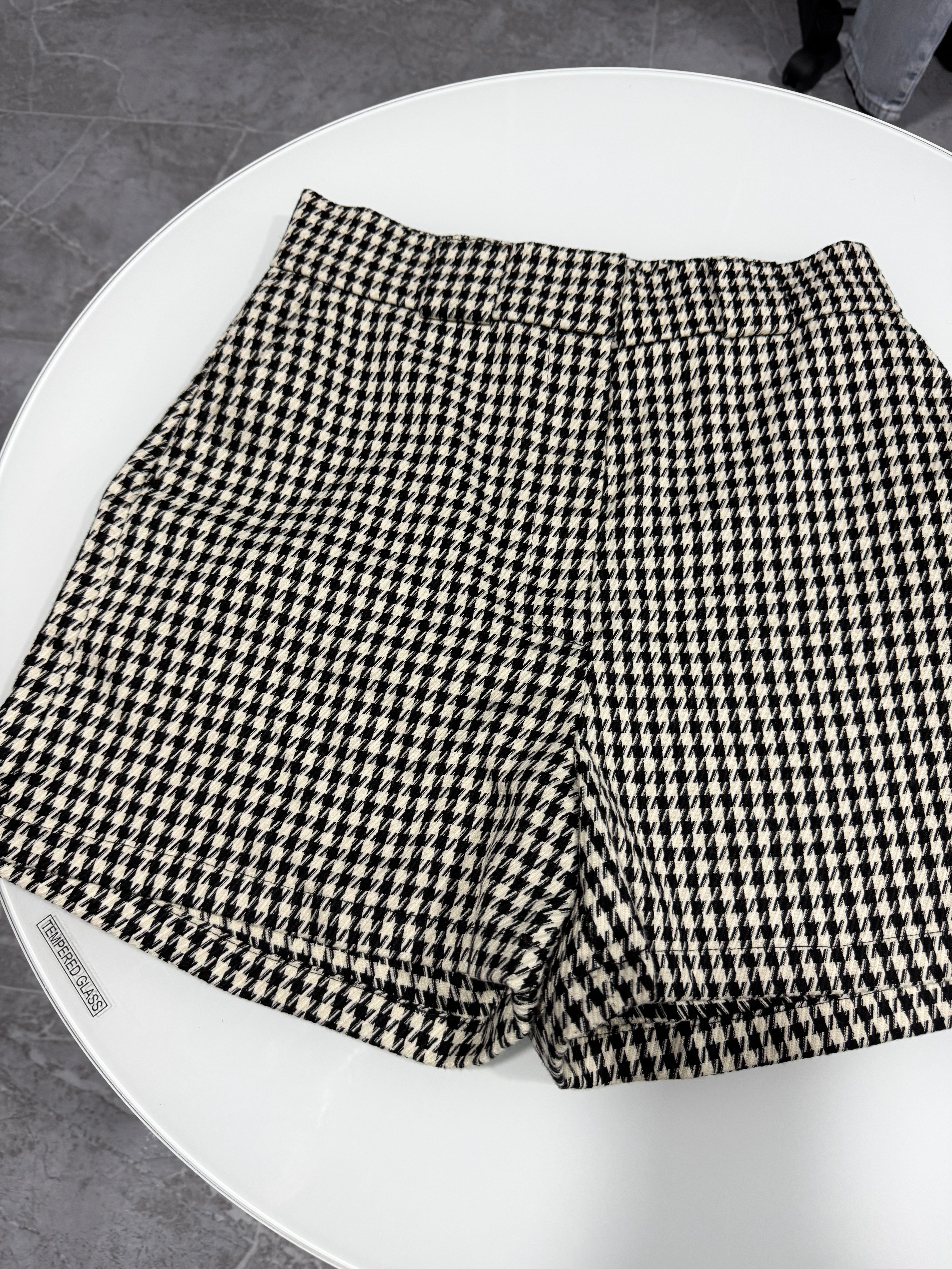 Short a cuadros formal Kiabi