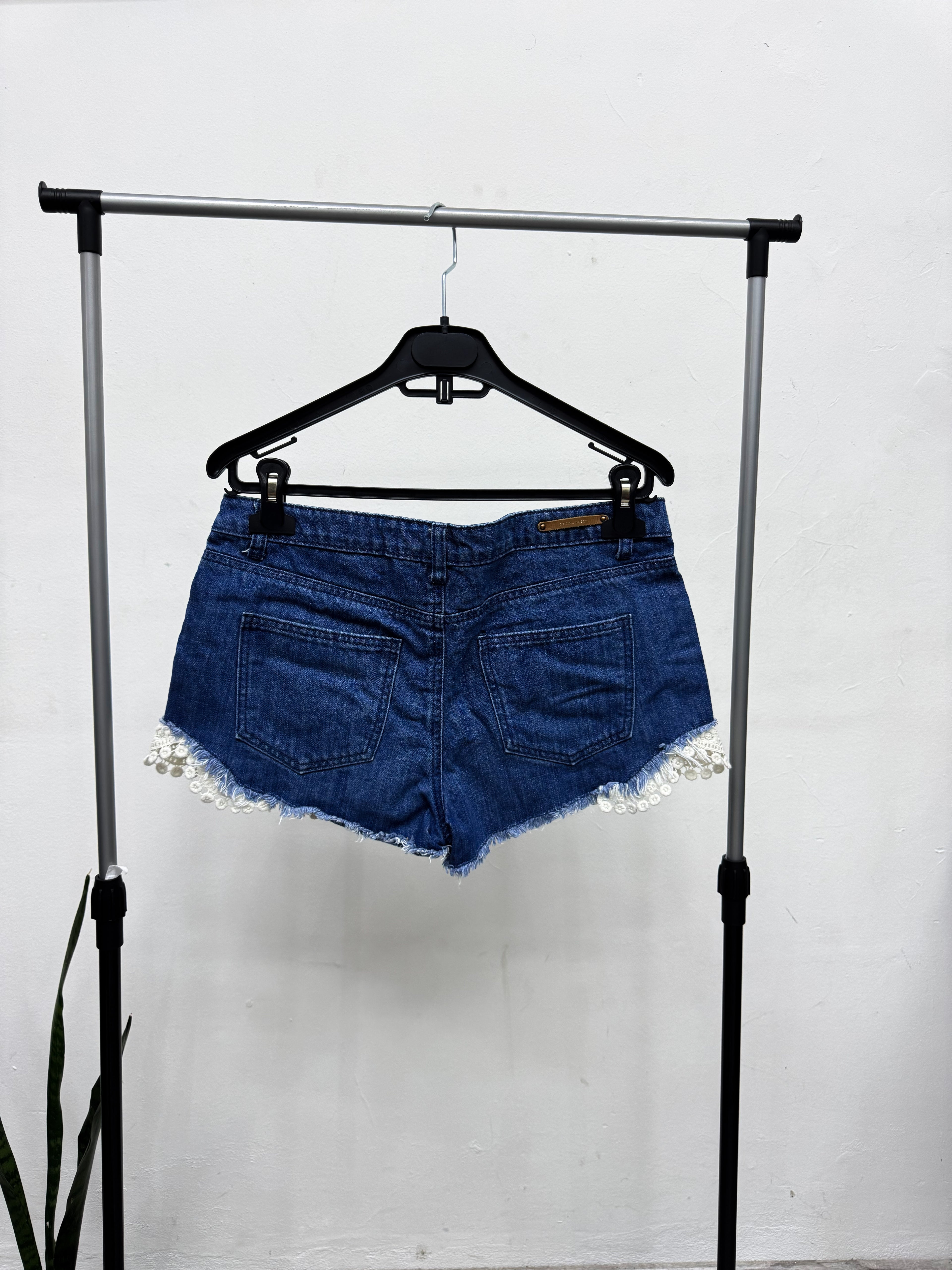 Short de Jean tiro bajo