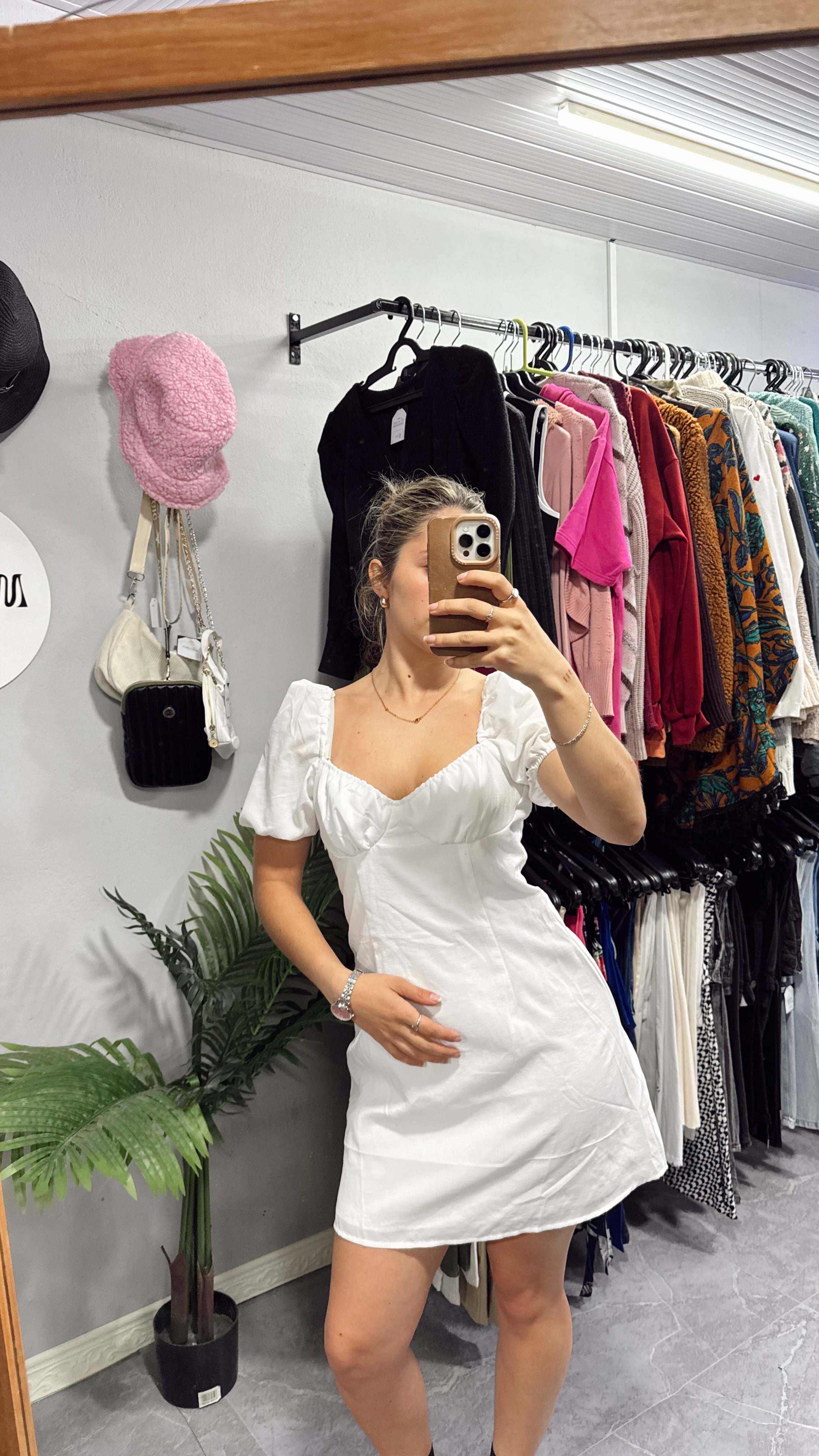 Vestido blanco NUEVO