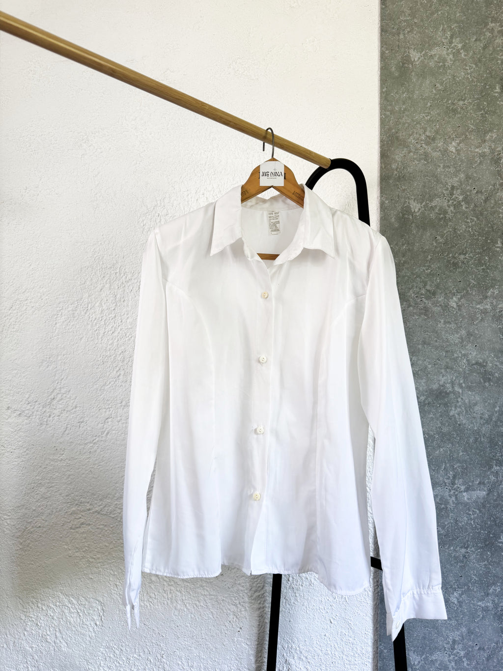 Camisa blanca talle M