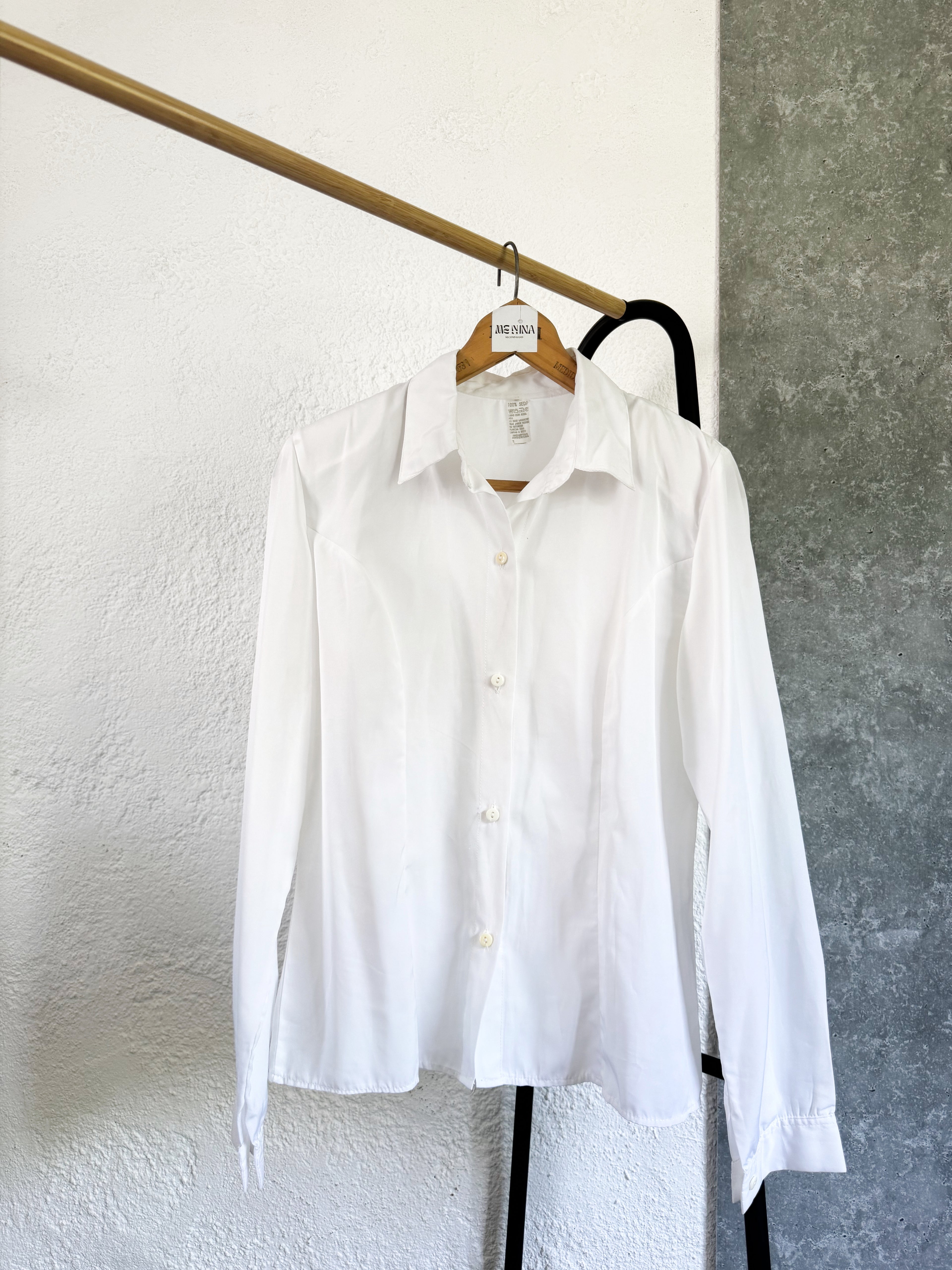 Camisa blanca talle M