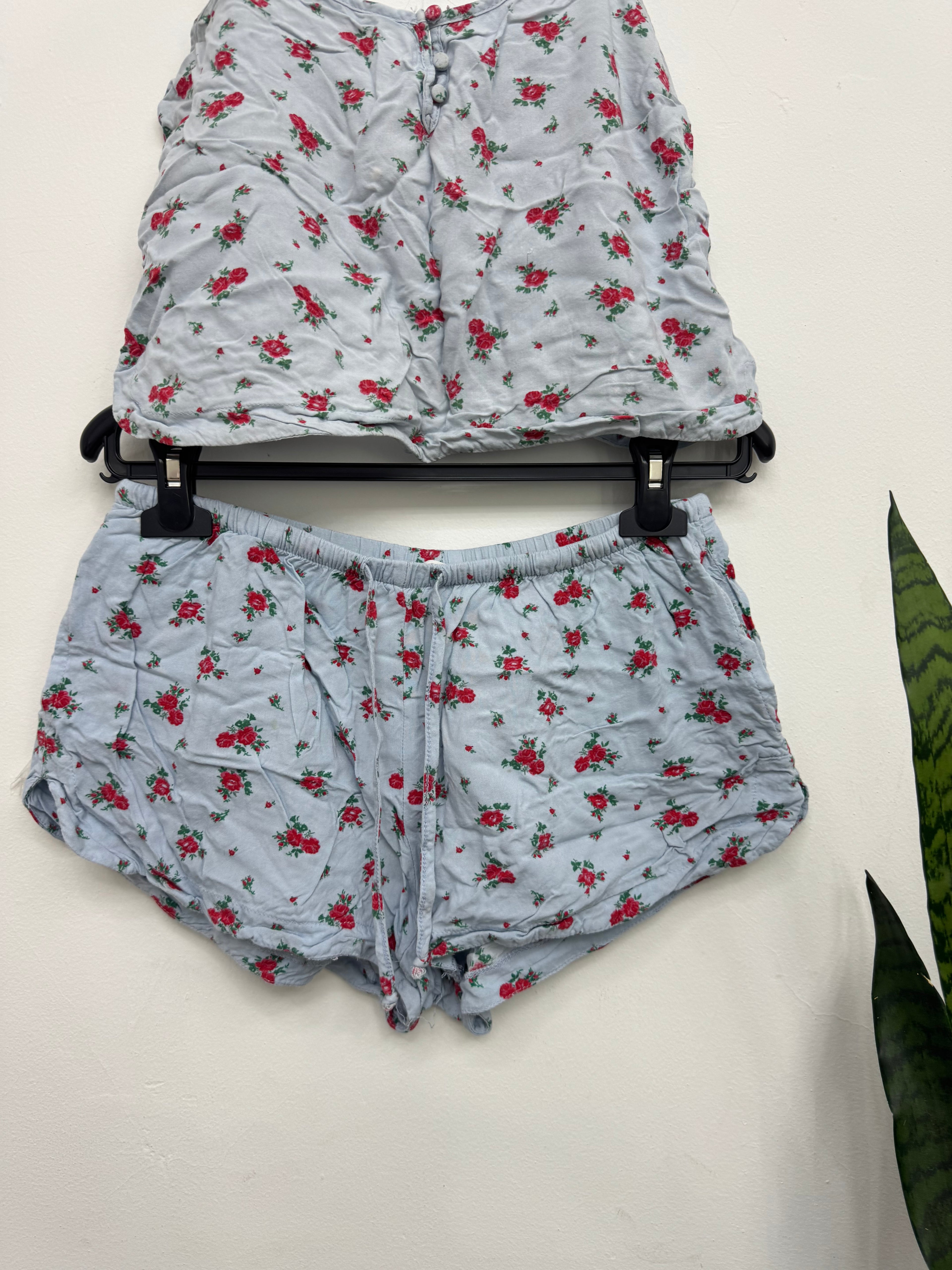 Conjunto Pijama musculosa + short *detalle mancha