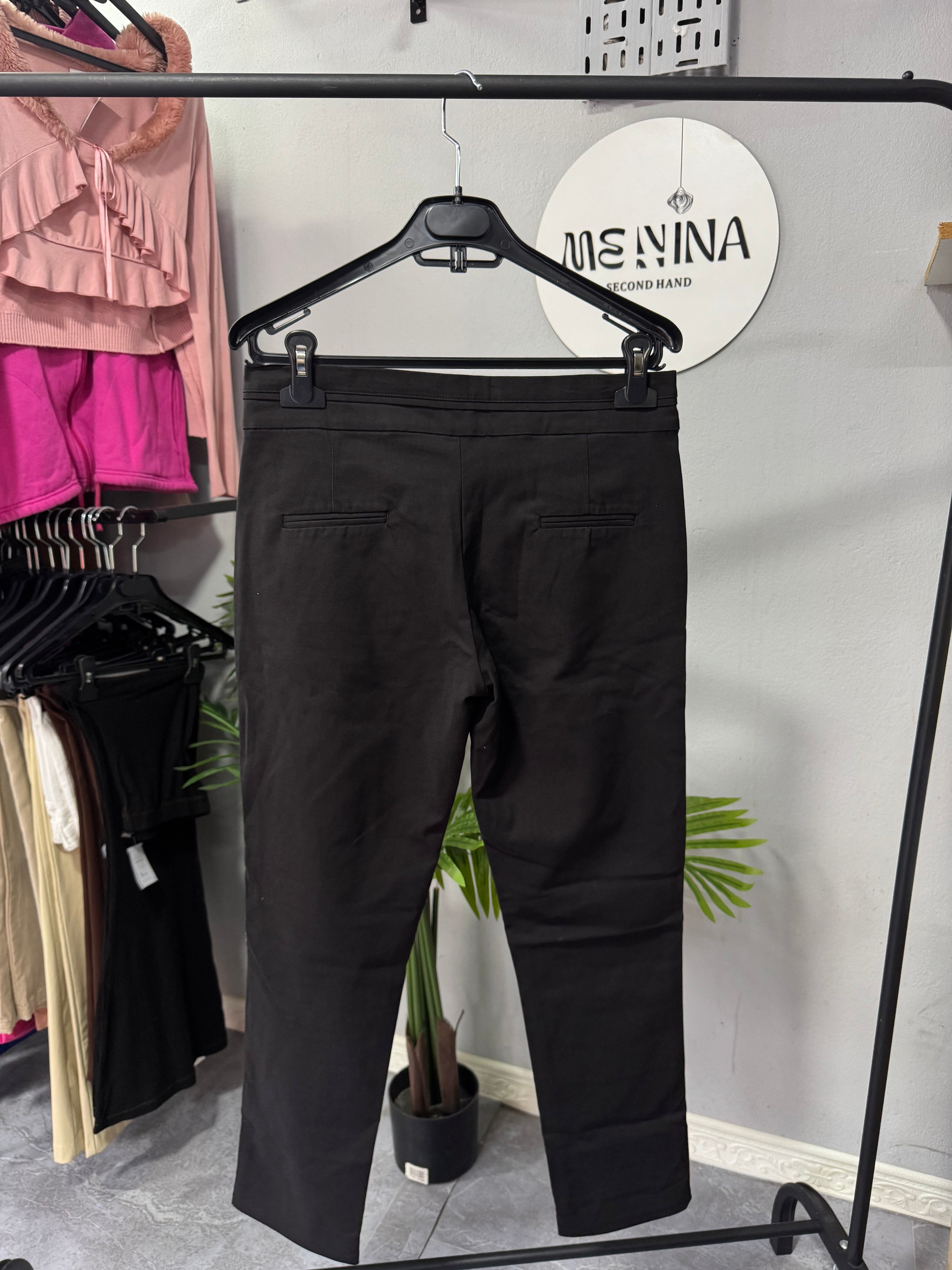 Pantalón negro de vestir Daniel Cassin