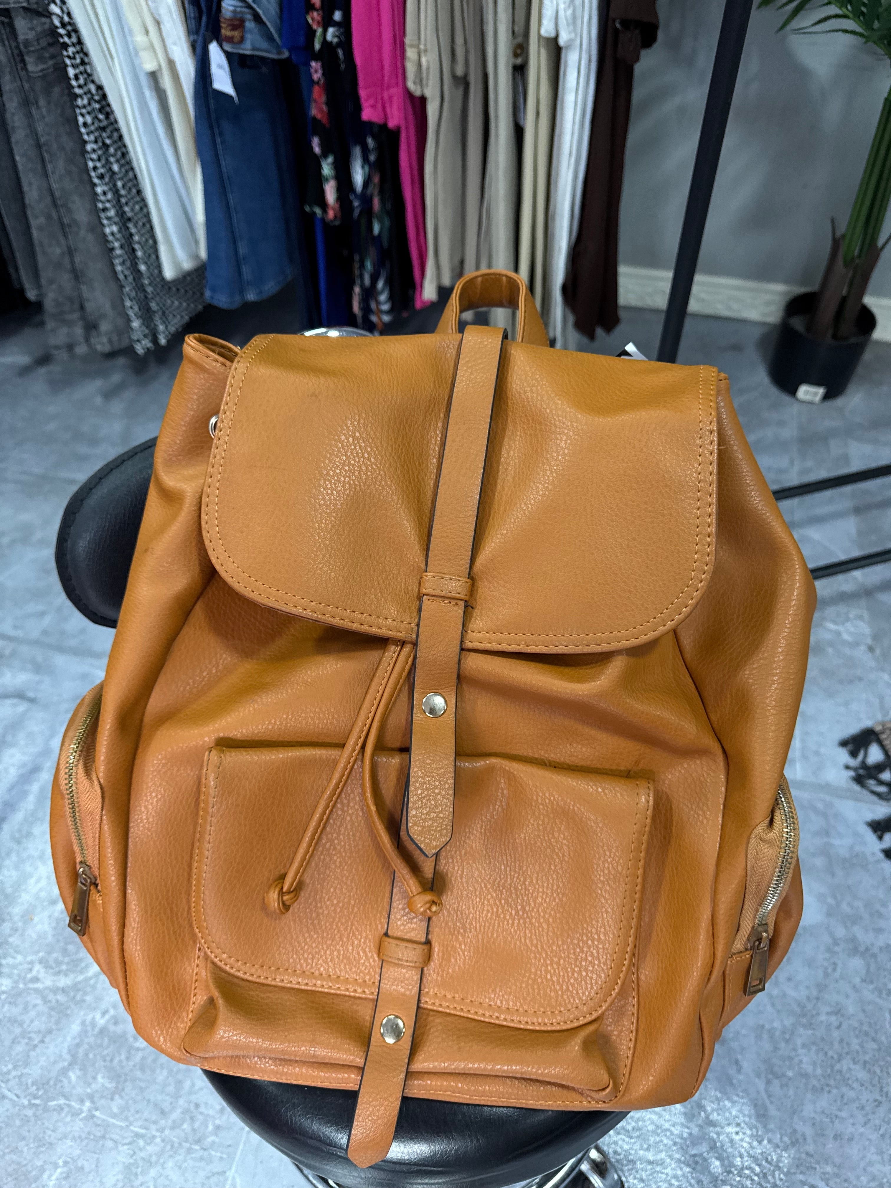 Mochila marrón grande Daniel Cassin