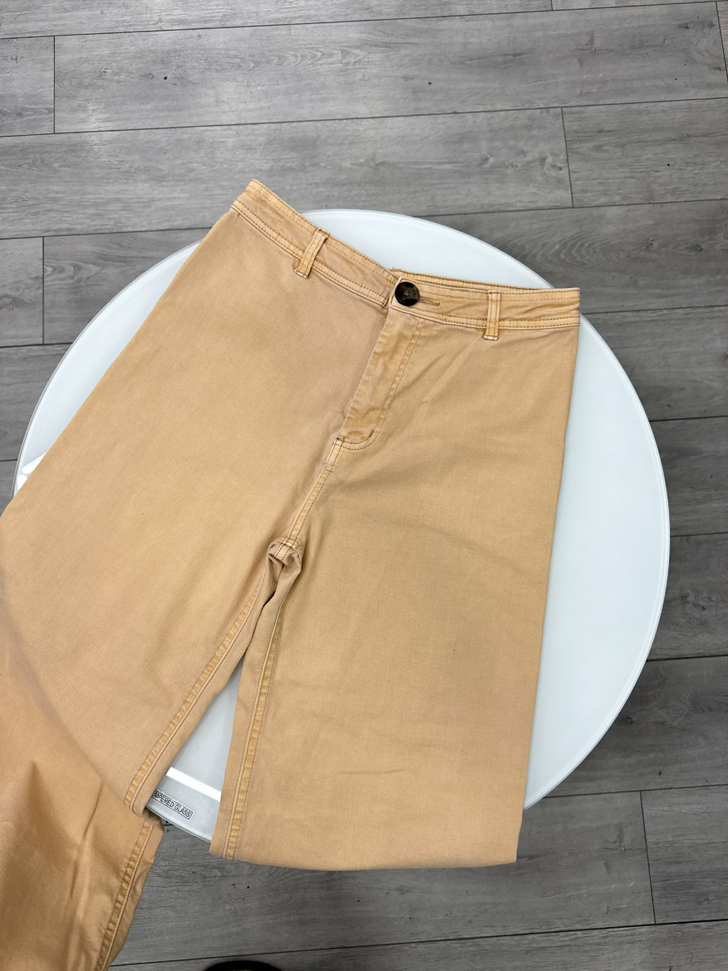 Pantalón coral ancho Indian