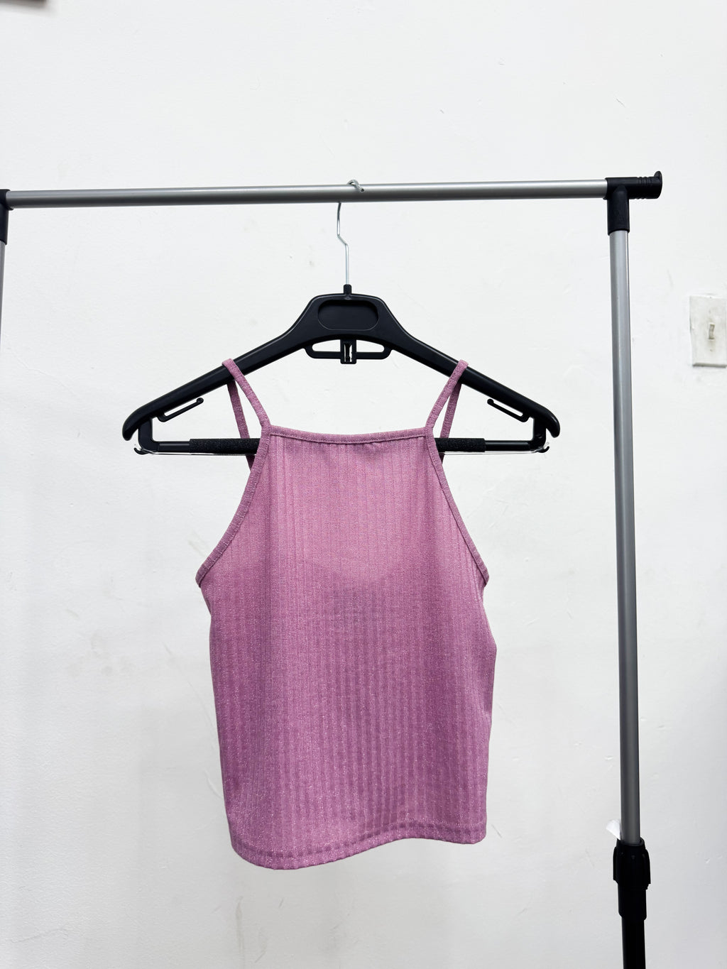 Top rosado brilloso NUEVO