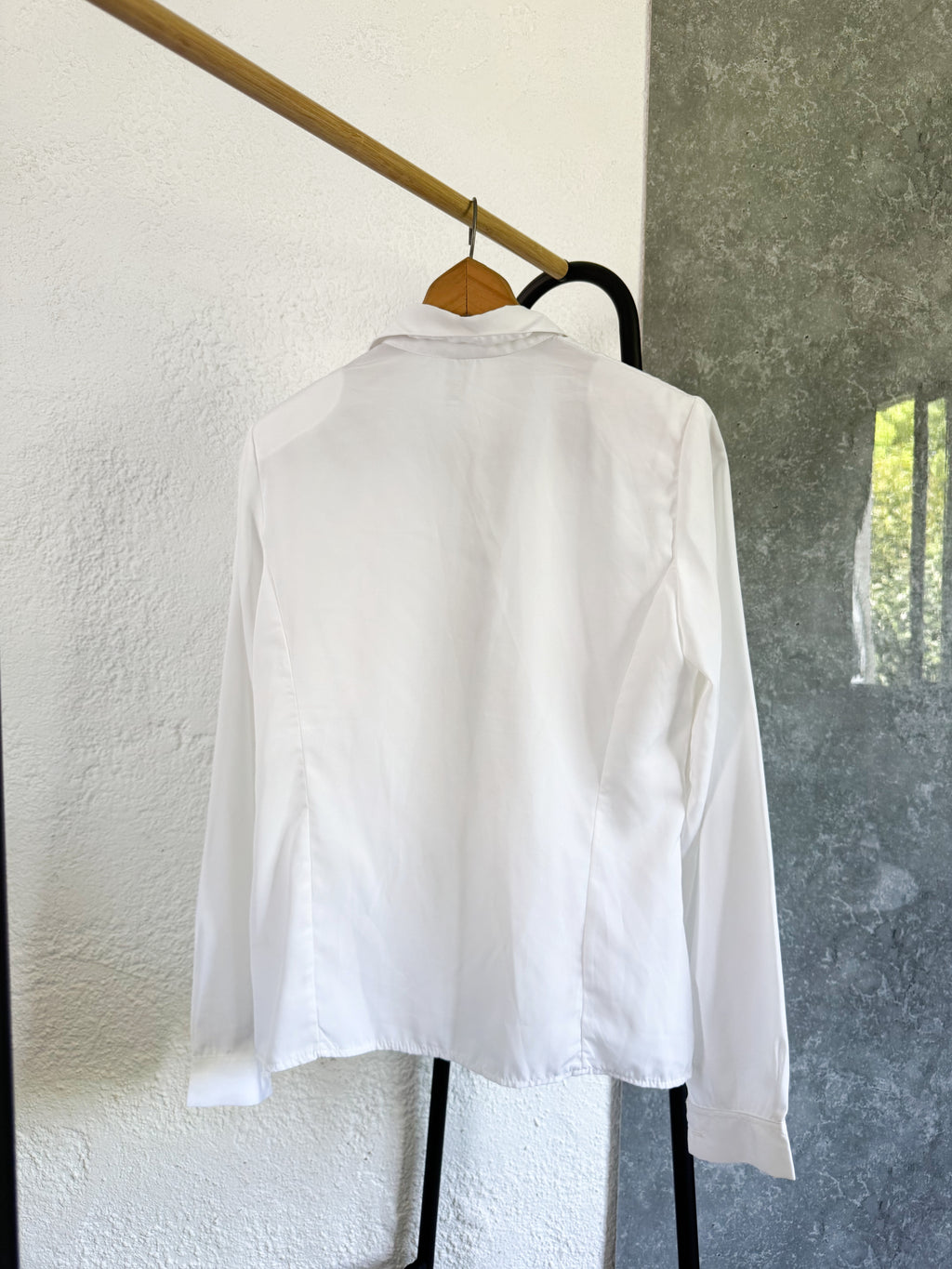 Camisa blanca talle M