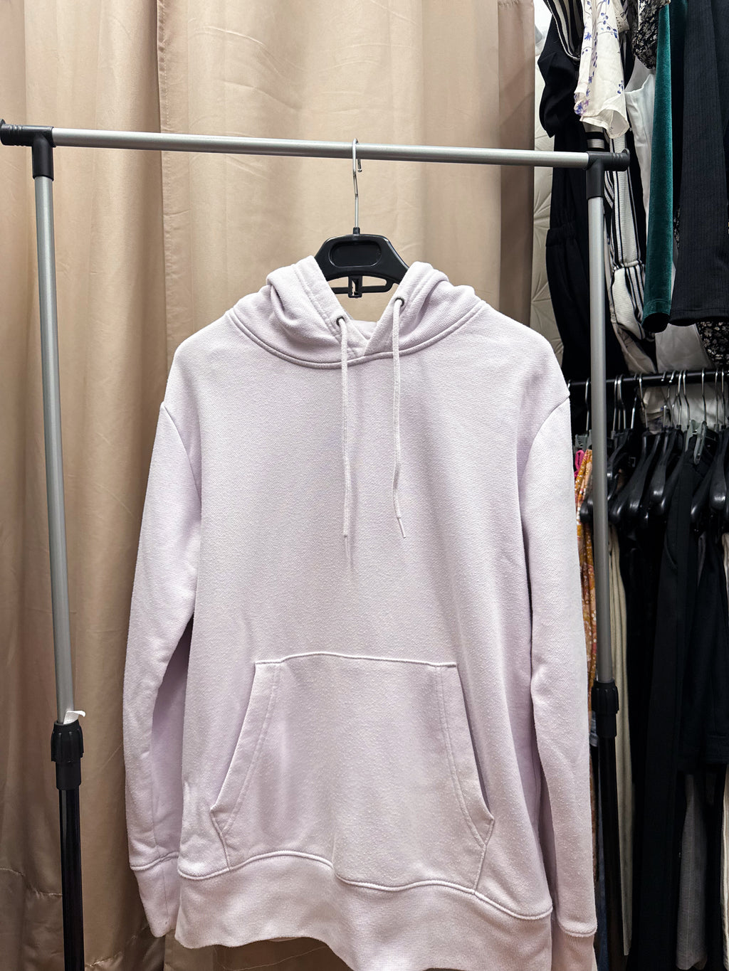 Buzo Lila pastel Decathlon