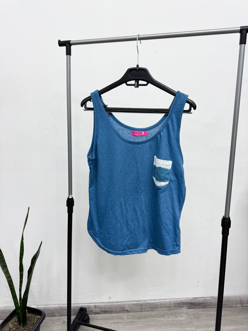 Pijama short + musculosa talle L