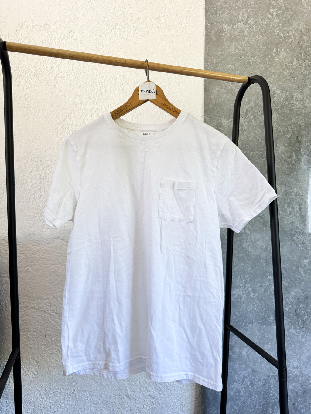 Remera básica blanca