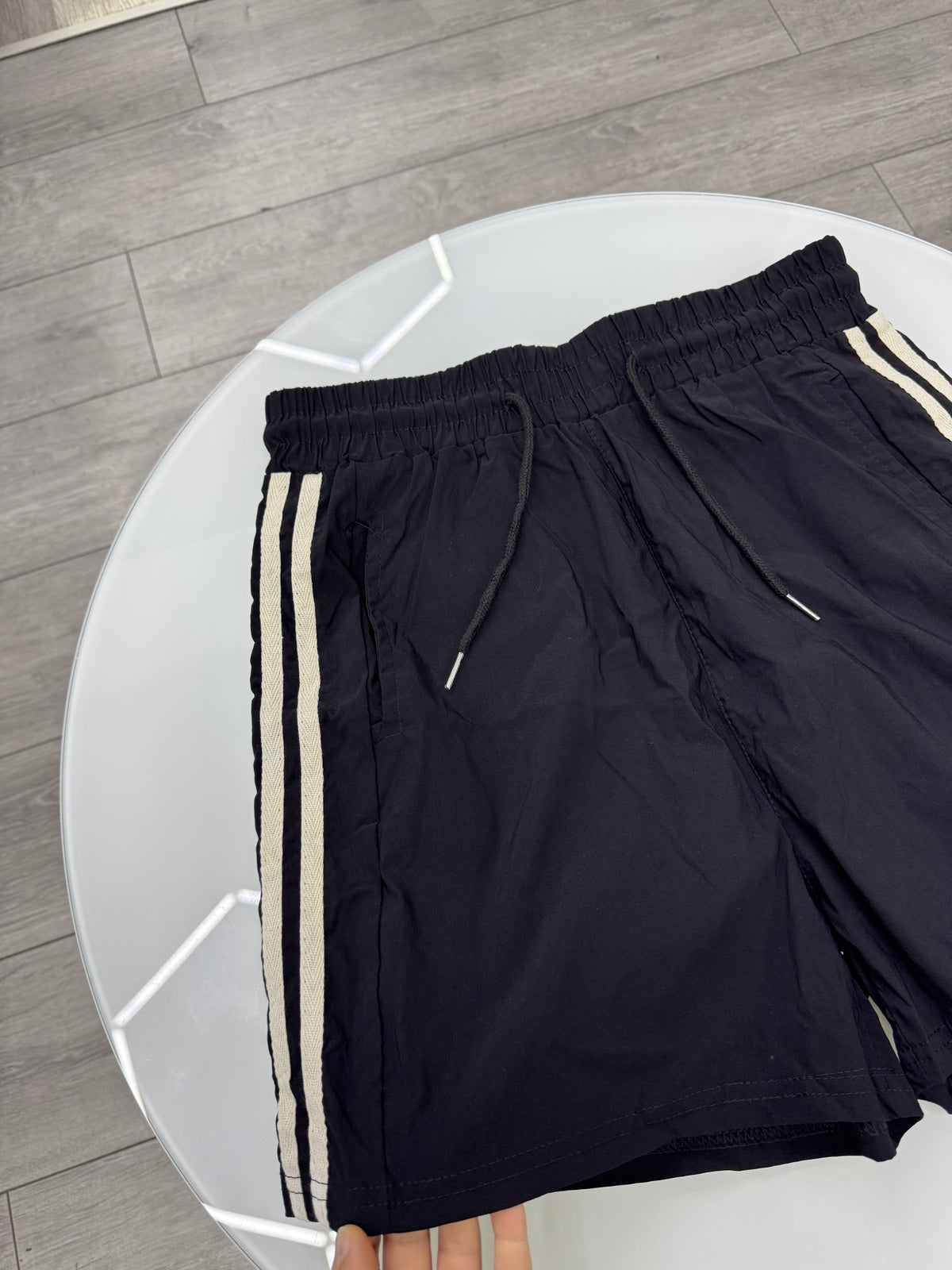 NUEVO short deportivo negro