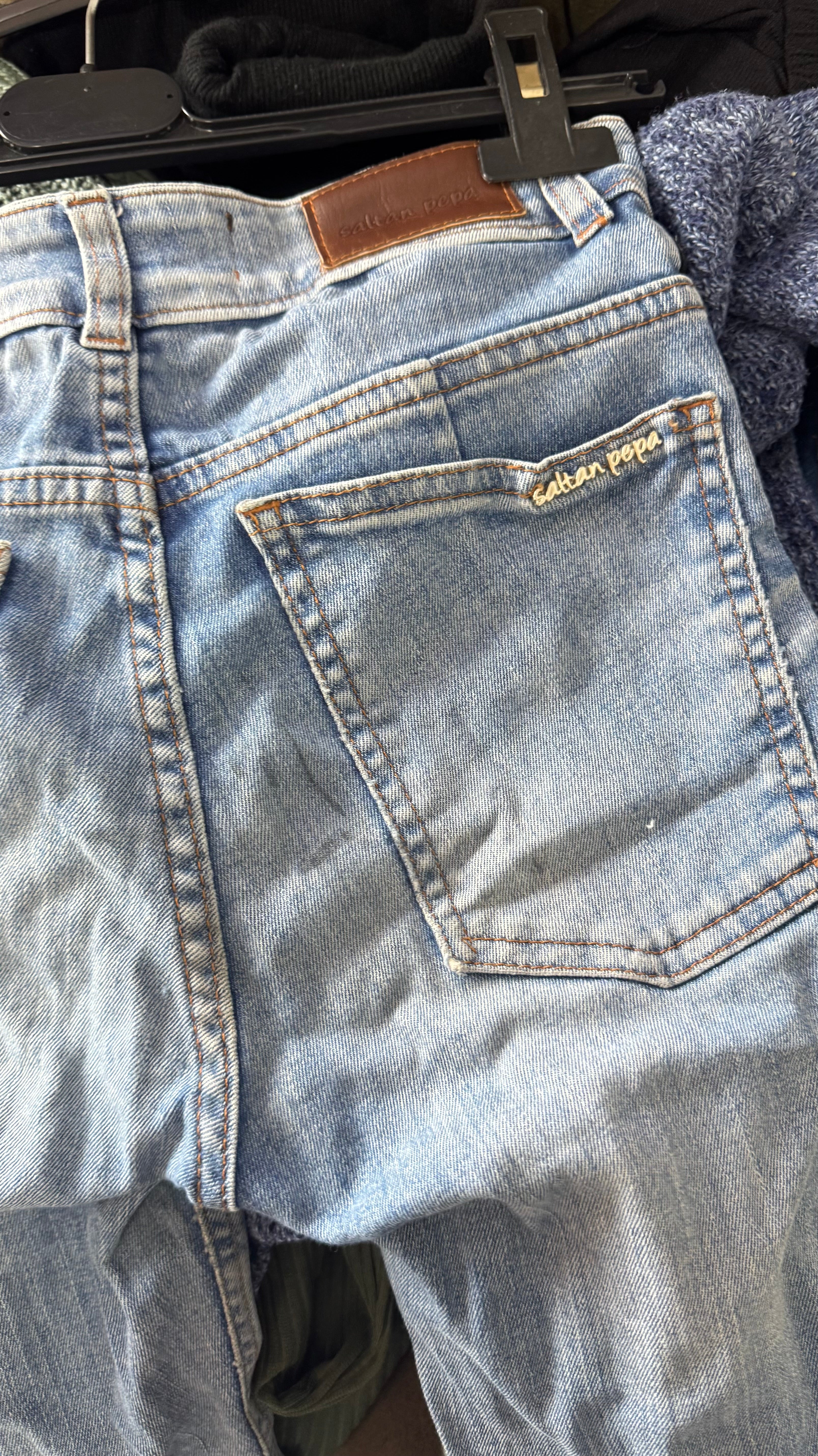 Jean talle 24 *con detalle