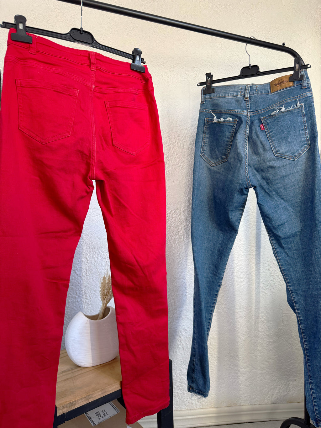 Pantalón rojo