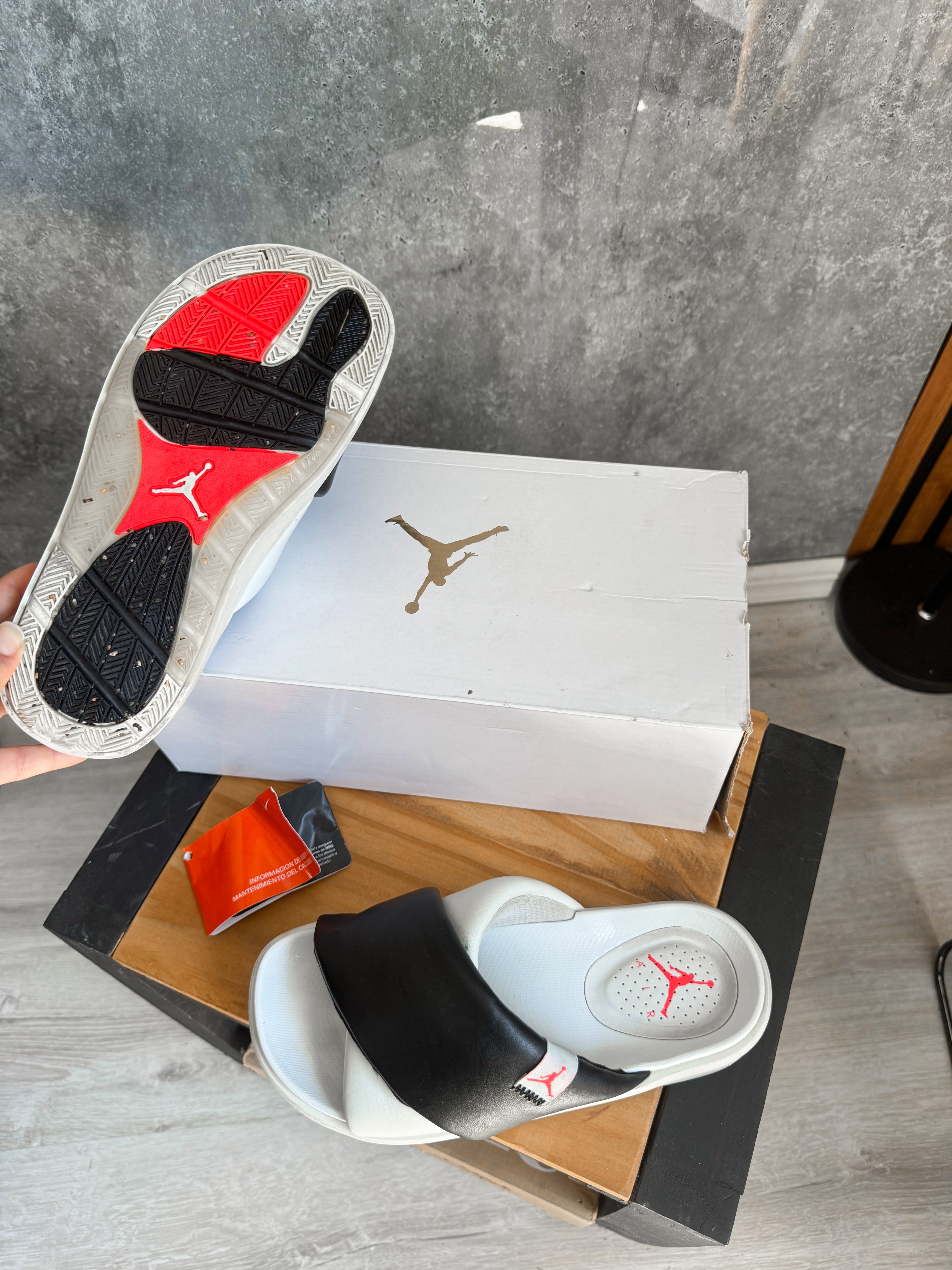 Chanclas Nike Jordan originales