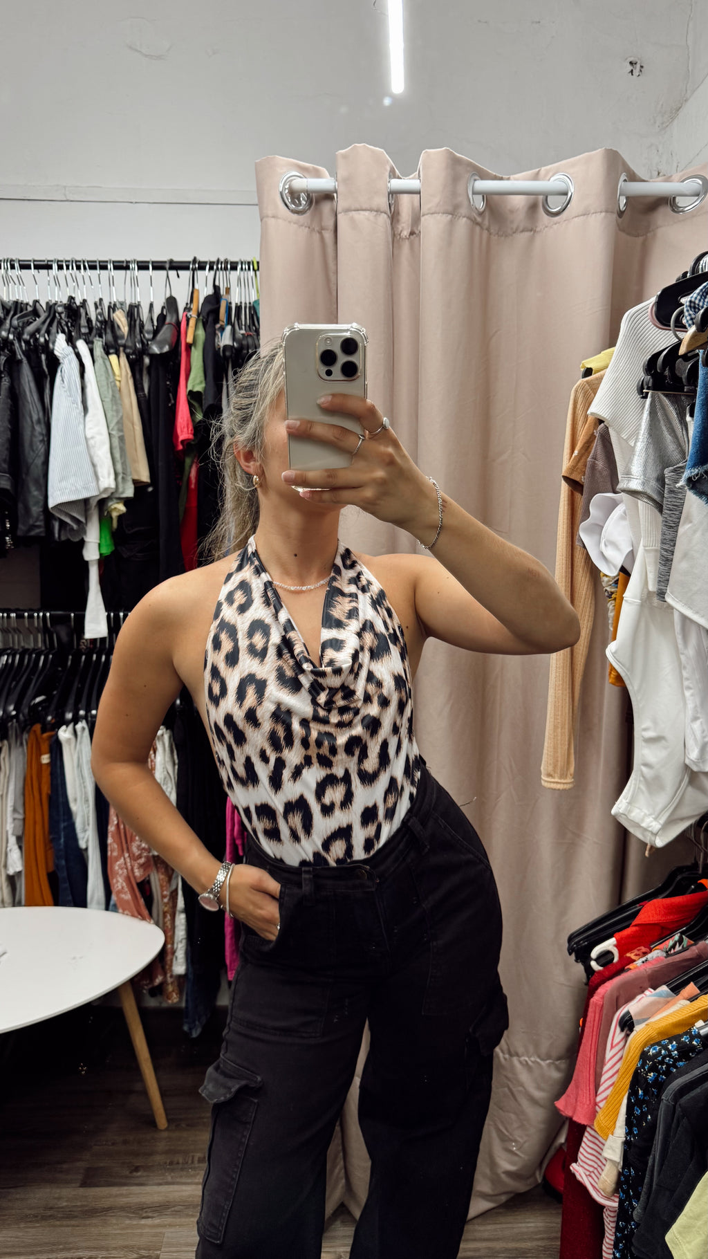 Body animal print