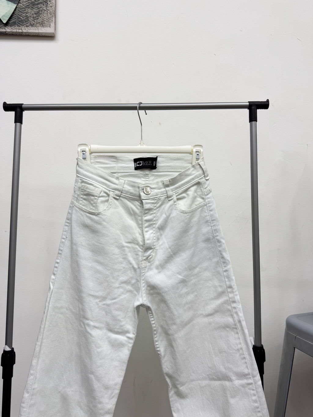 Jean blanco LOU Jeans