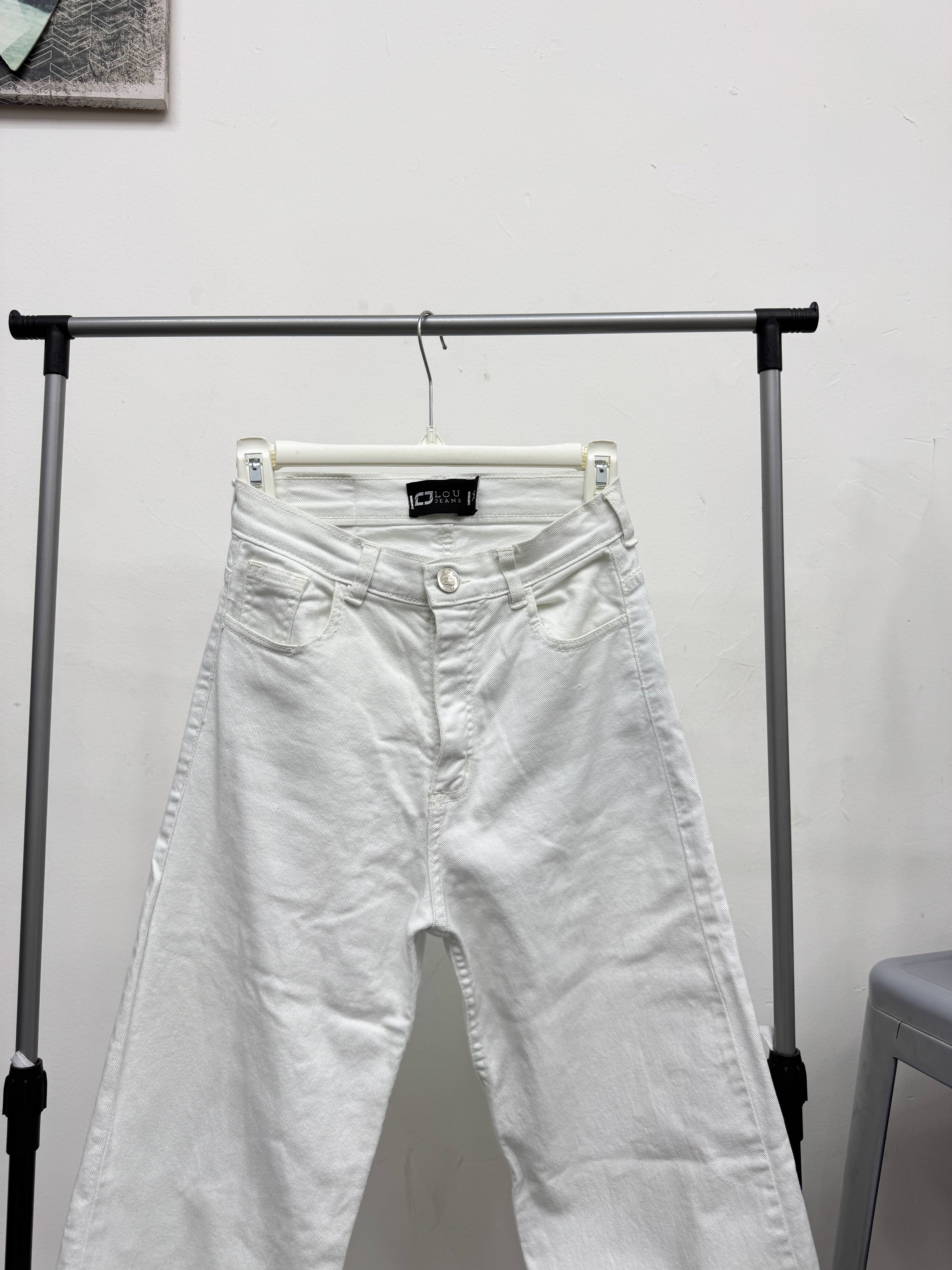 Jean blanco LOU Jeans