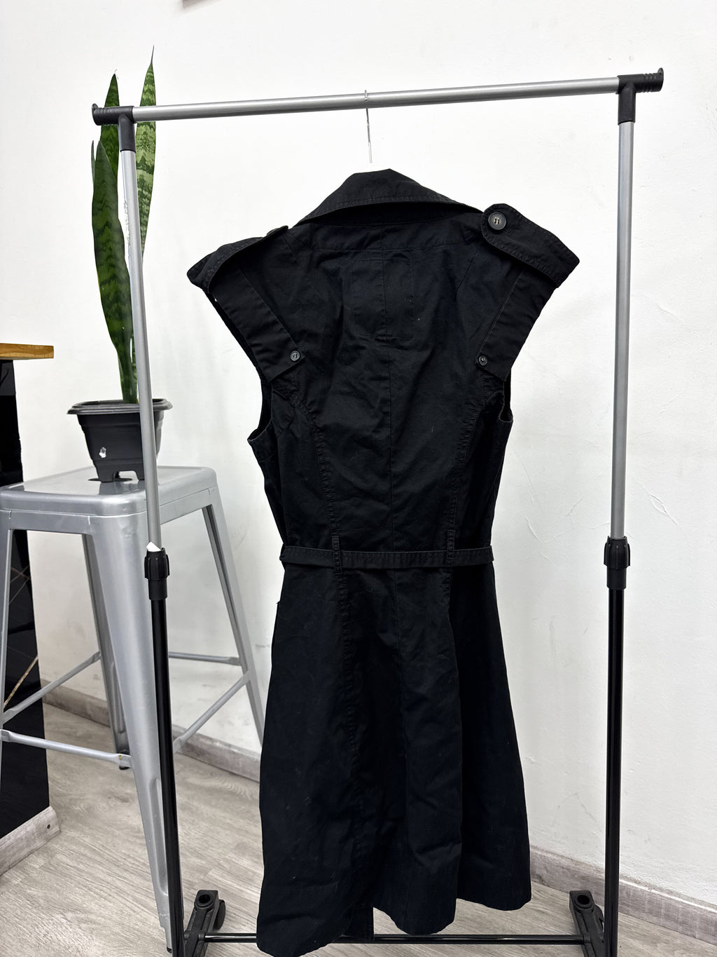 Vestido negro Daniel Cassin