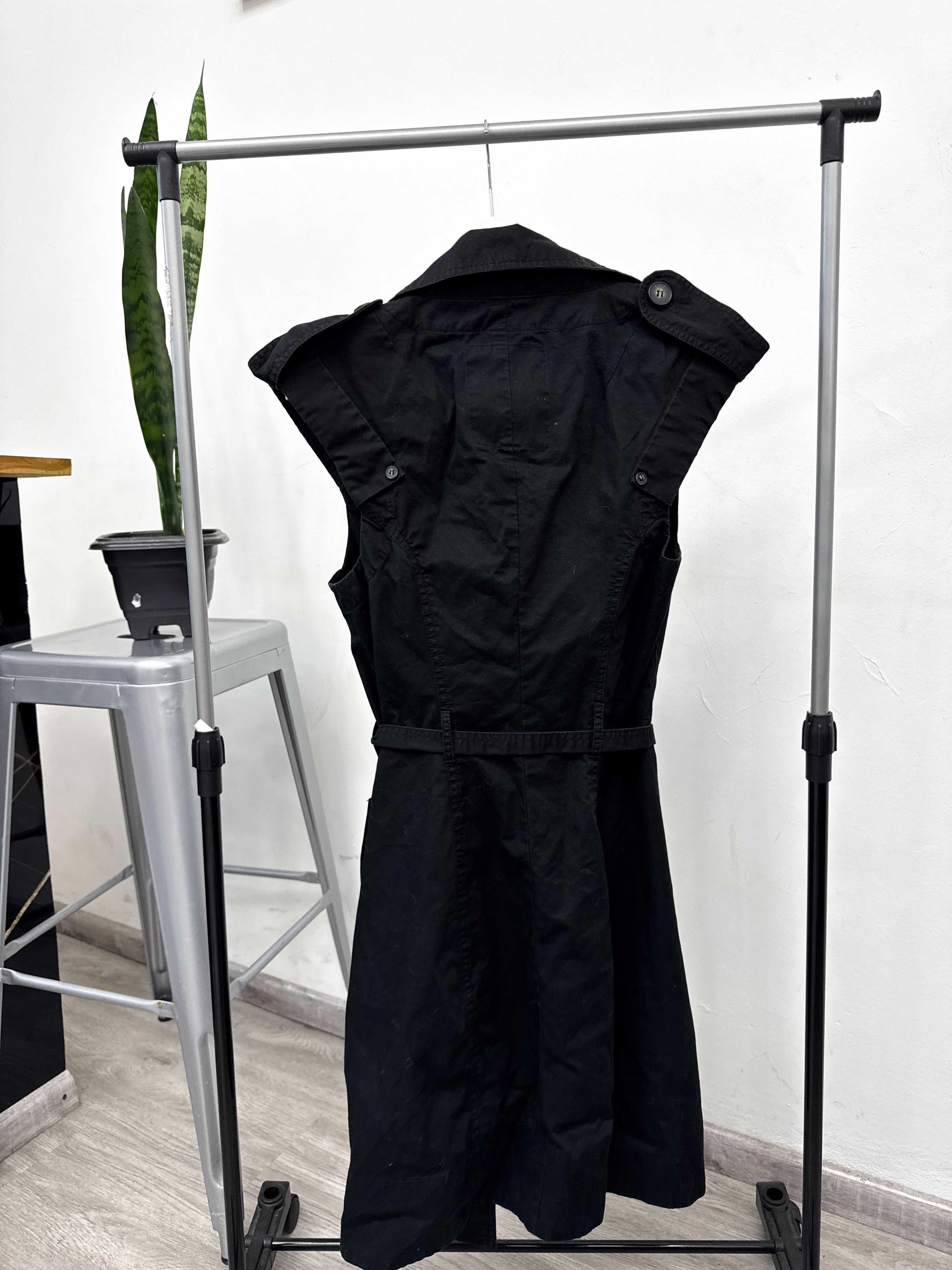 Vestido negro Daniel Cassin