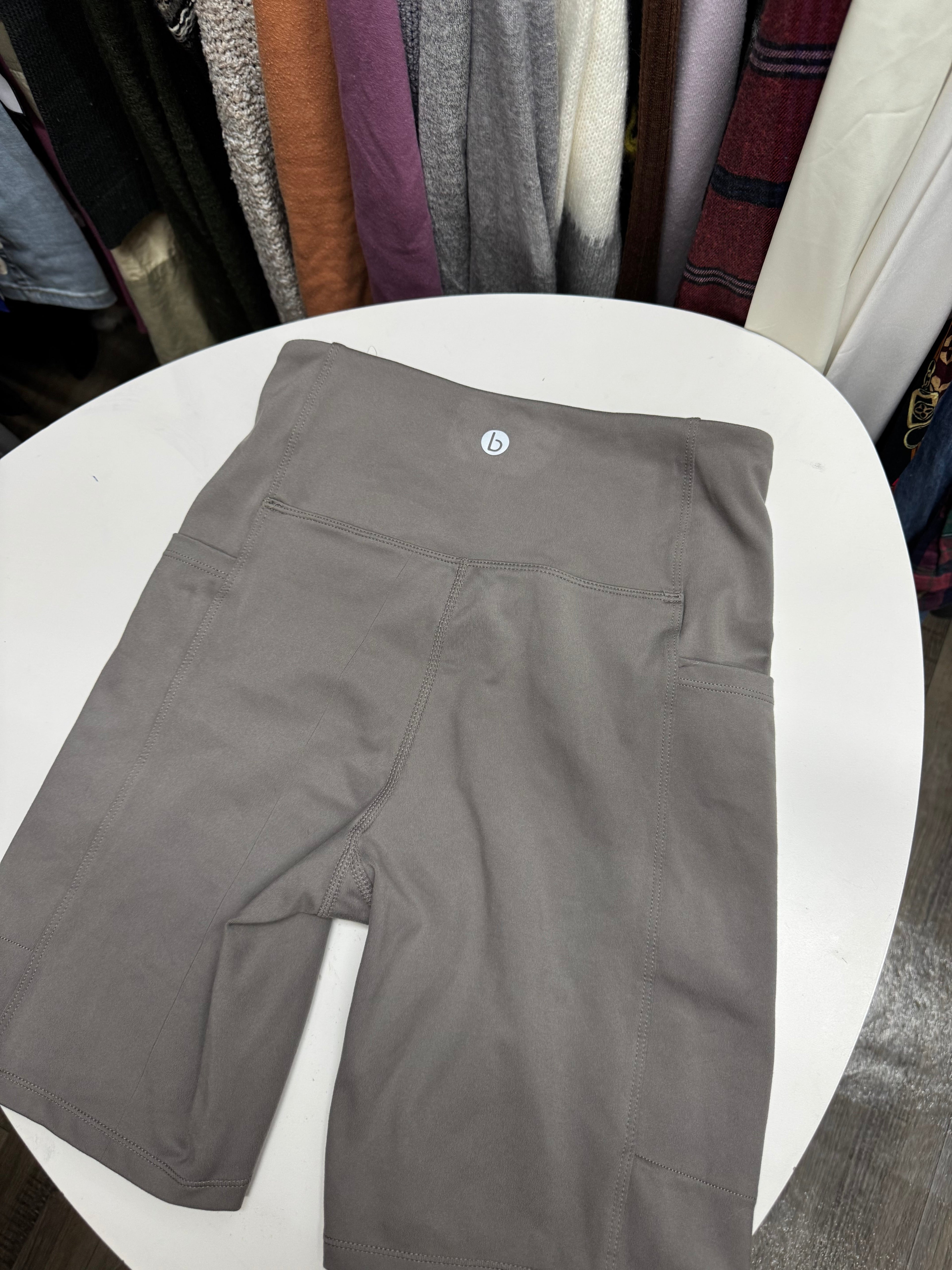 Calza/biker gym gris