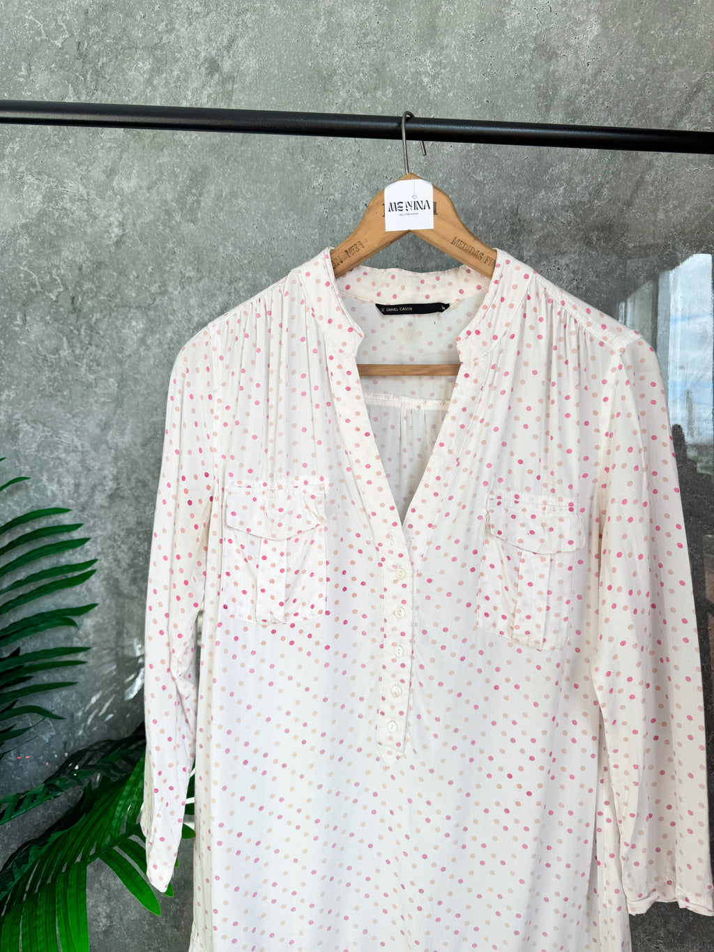 Camisa Daniel Cassin