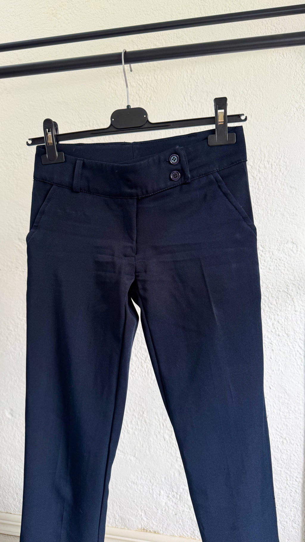 Pantalón de vestir azul