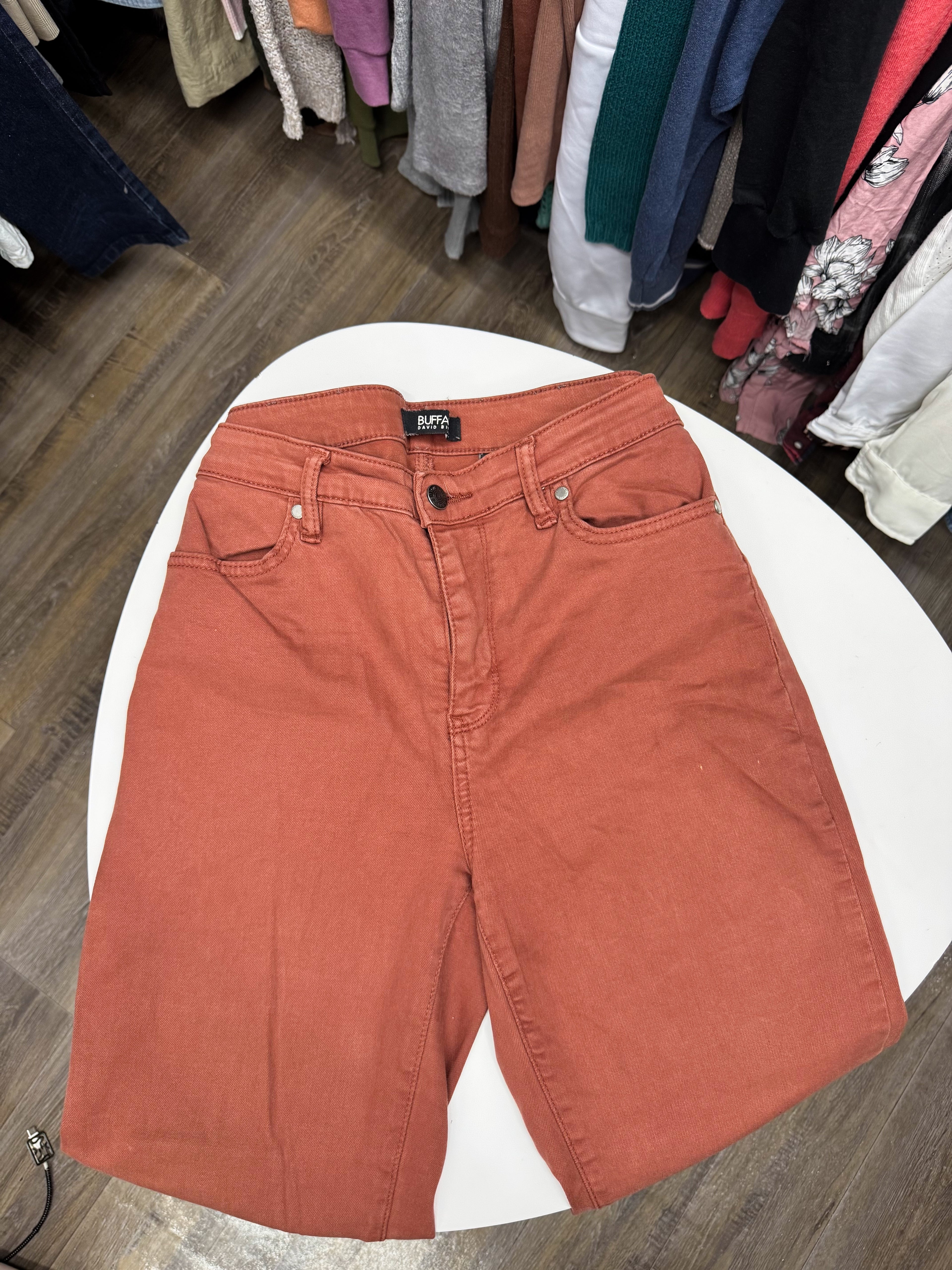 Pantalón Buffalo terracota