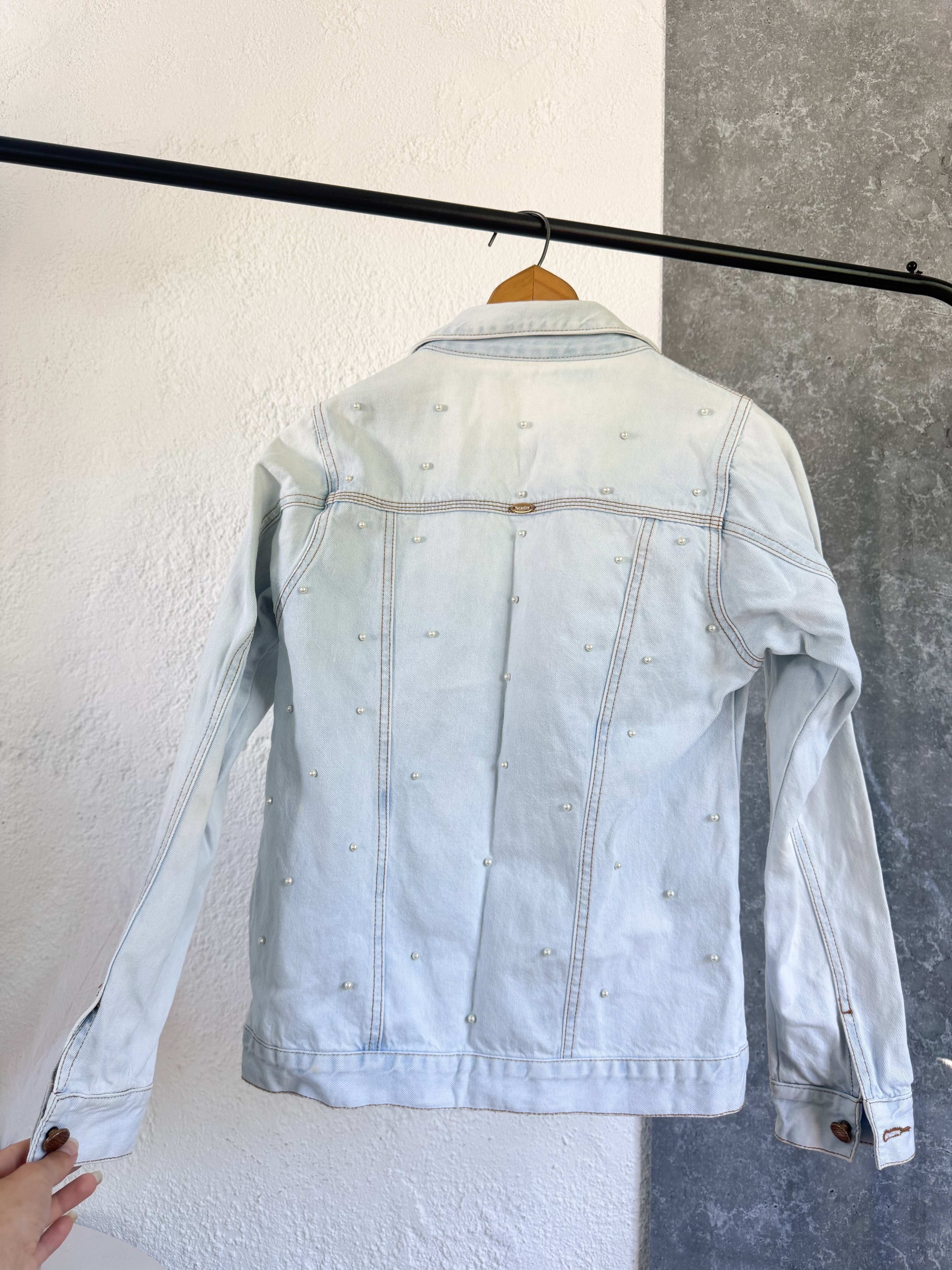 Chaqueta de Jean talle S