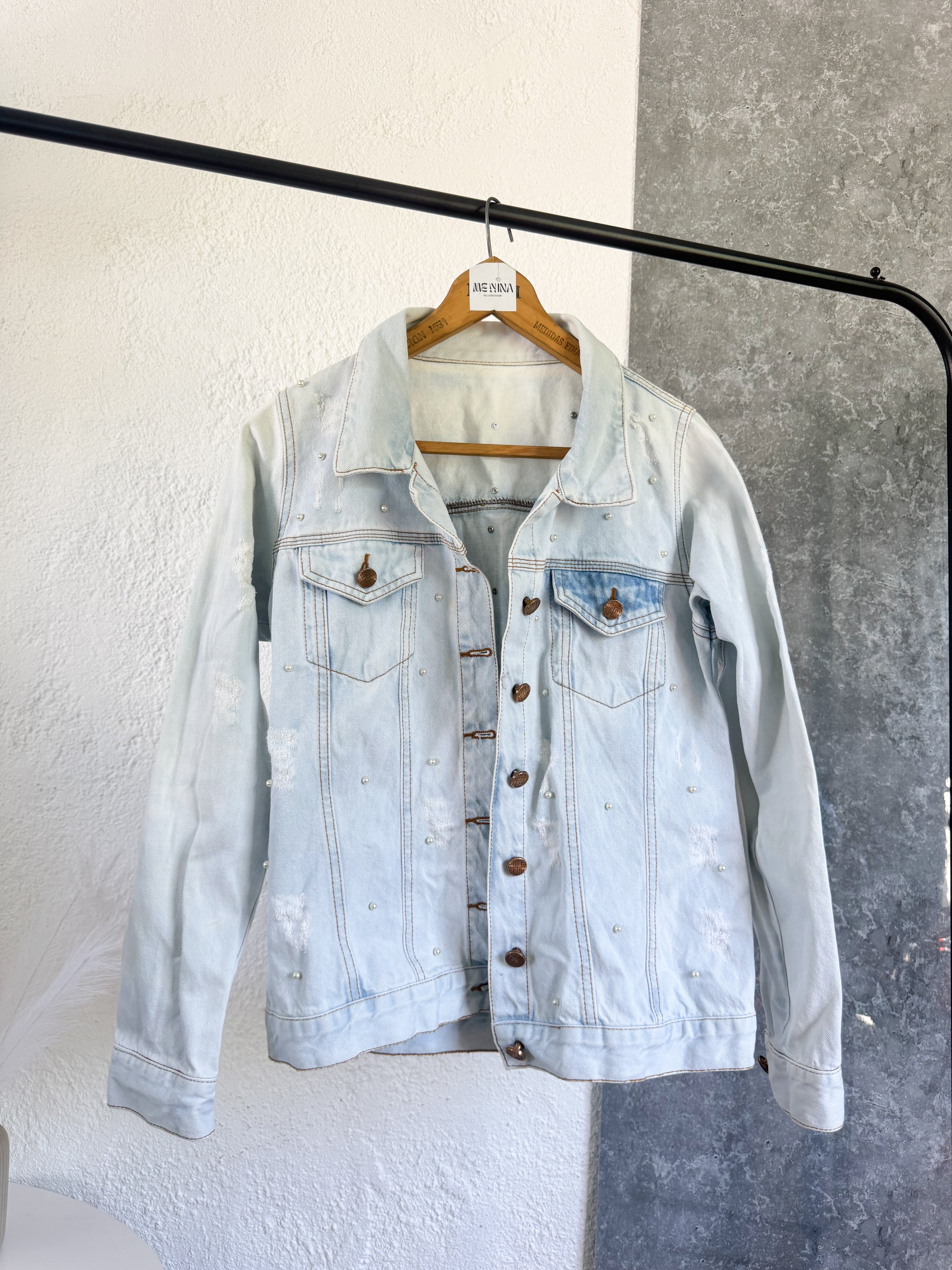Chaqueta de Jean talle S