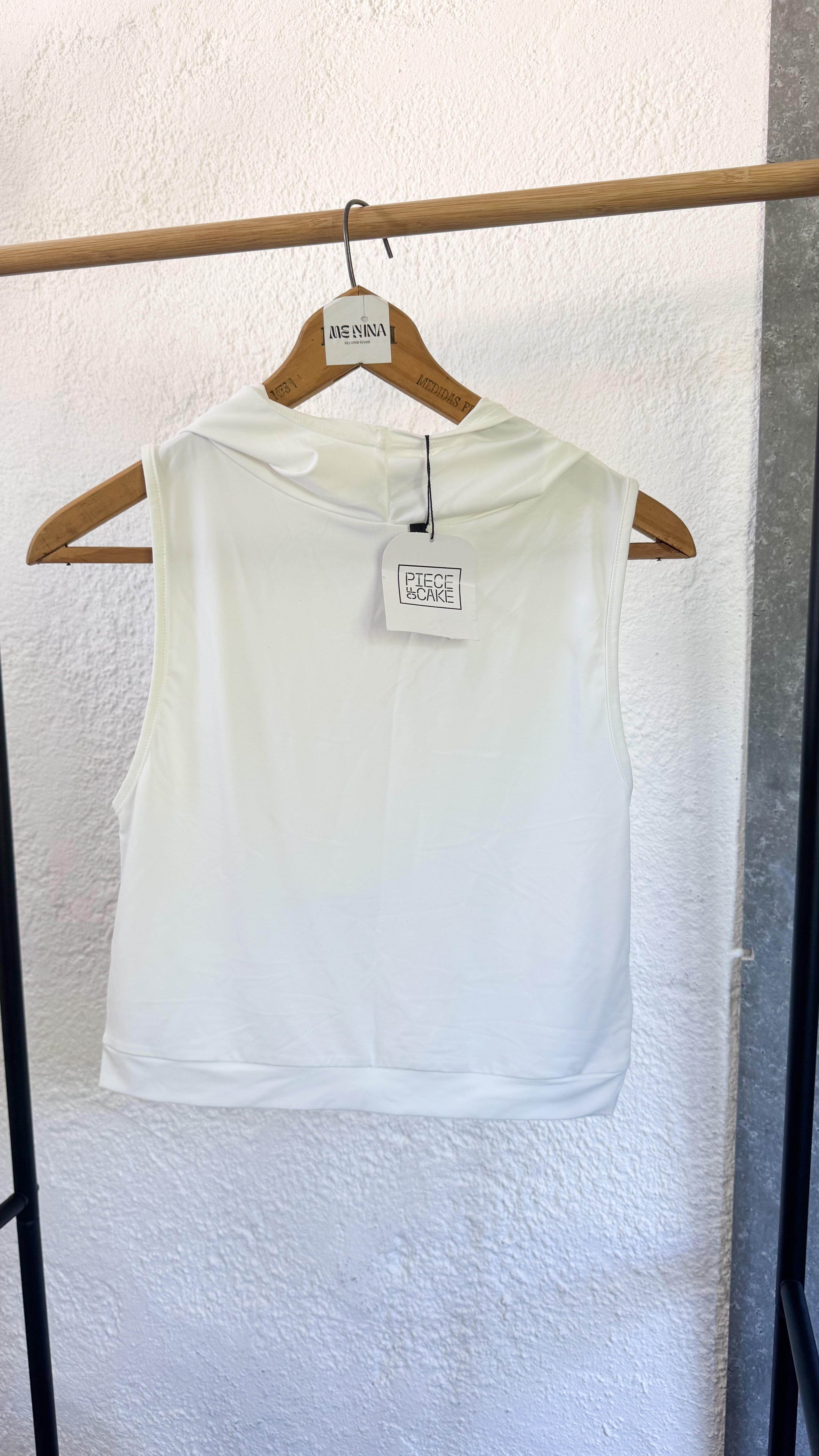 Chaleco blanco NUEVO Piece of cake