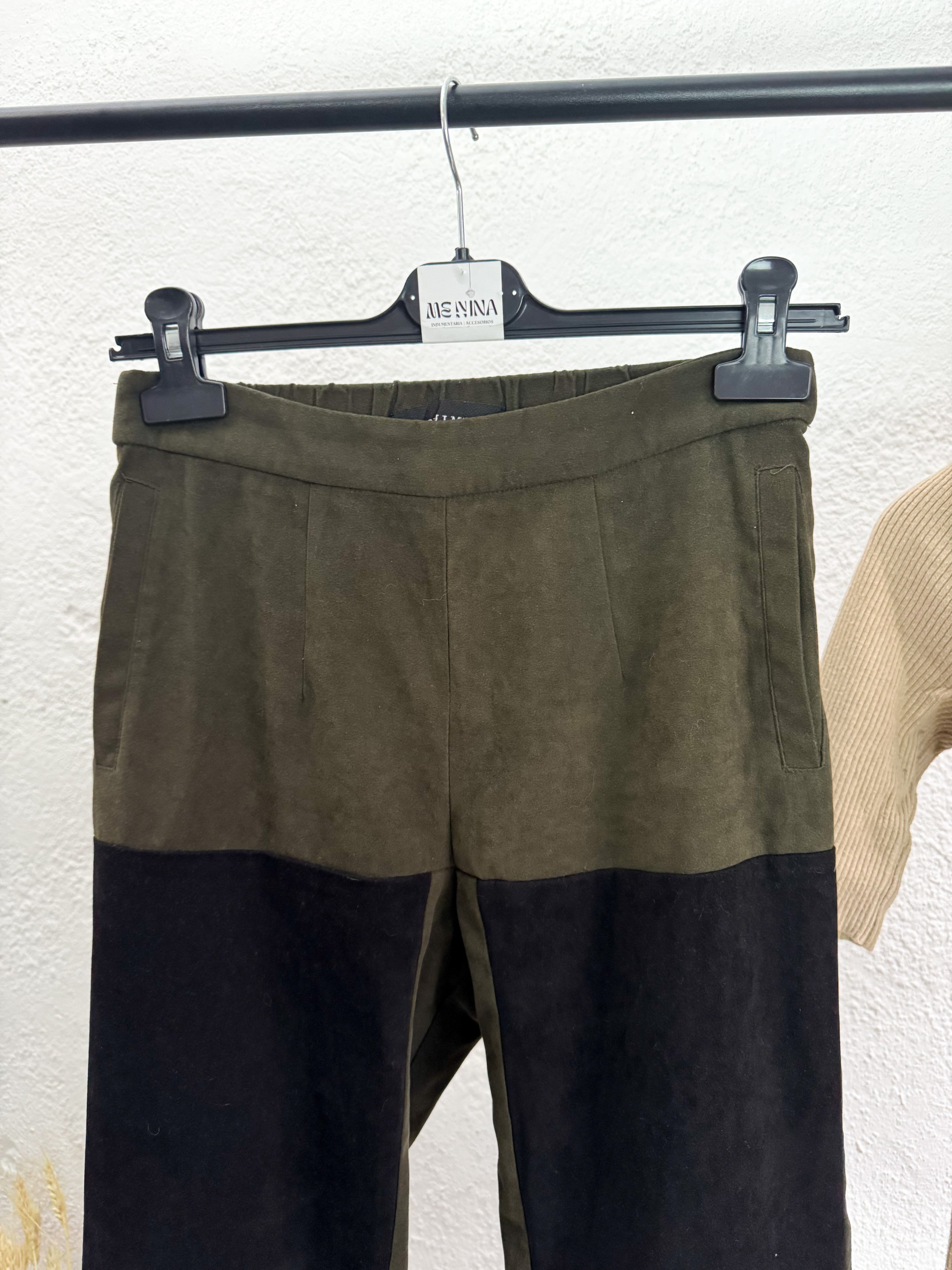 Pantalón Bellmur verde militar