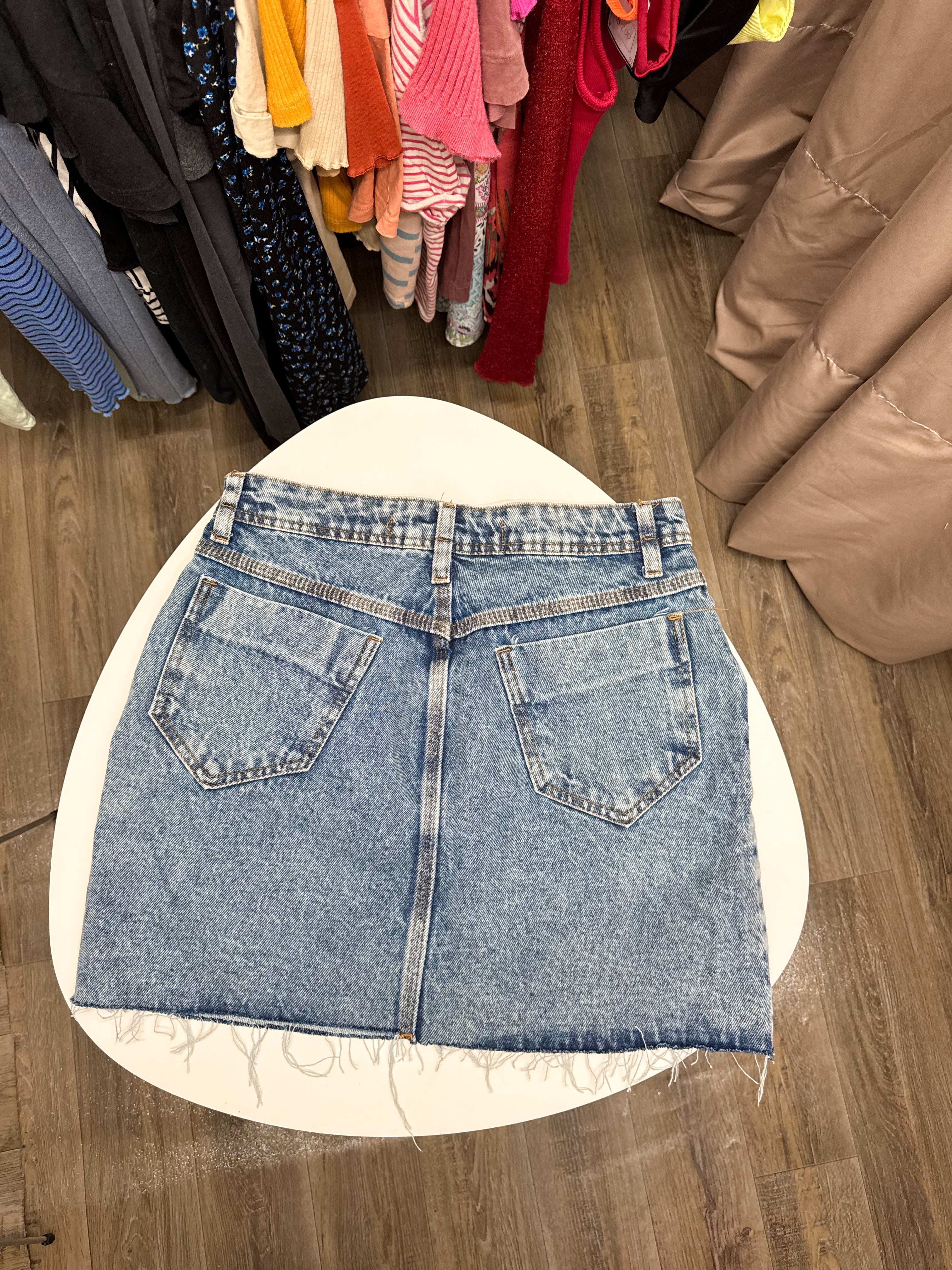 Pollera de Jean