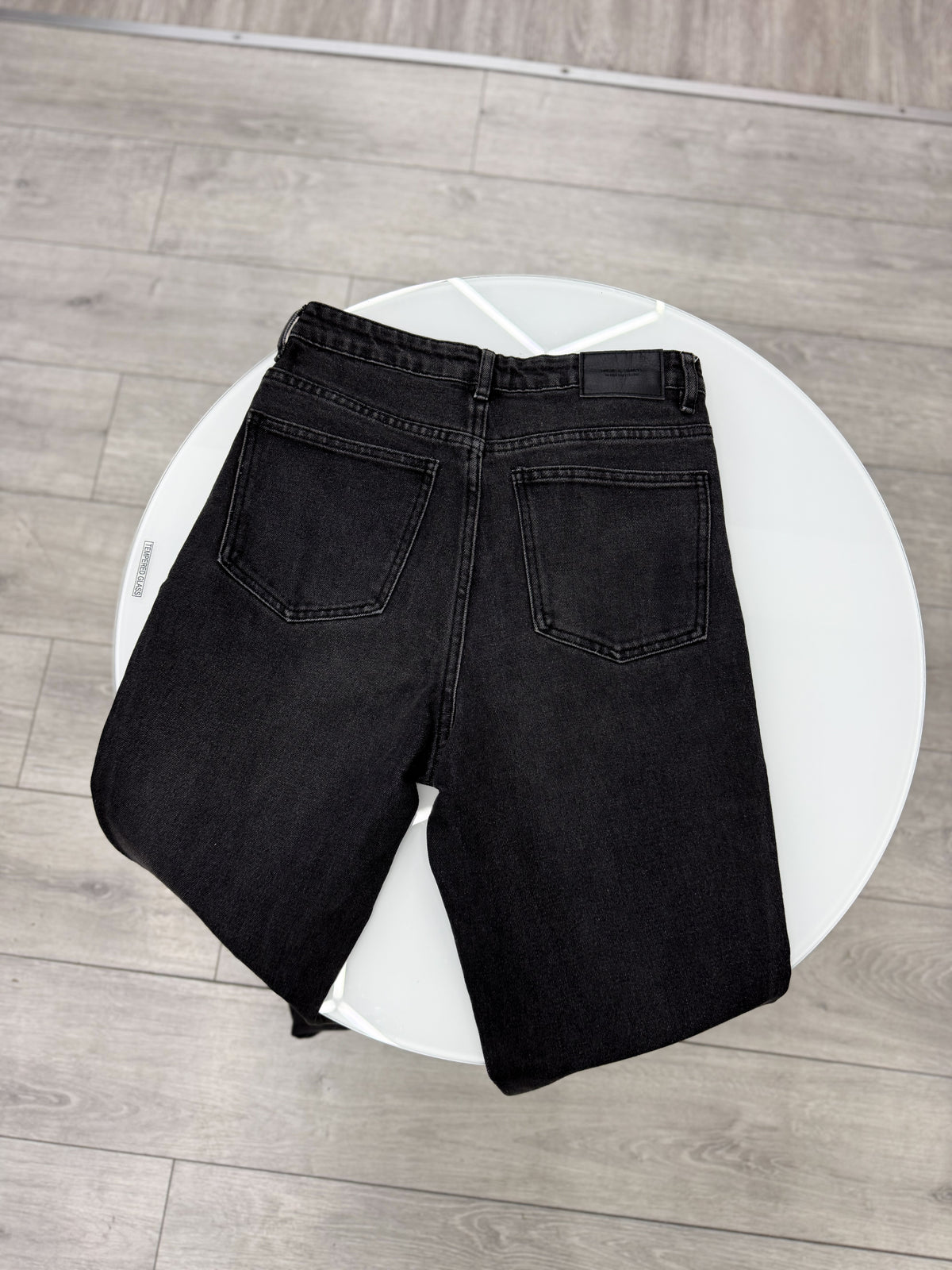 Jean negro Bas talle 38