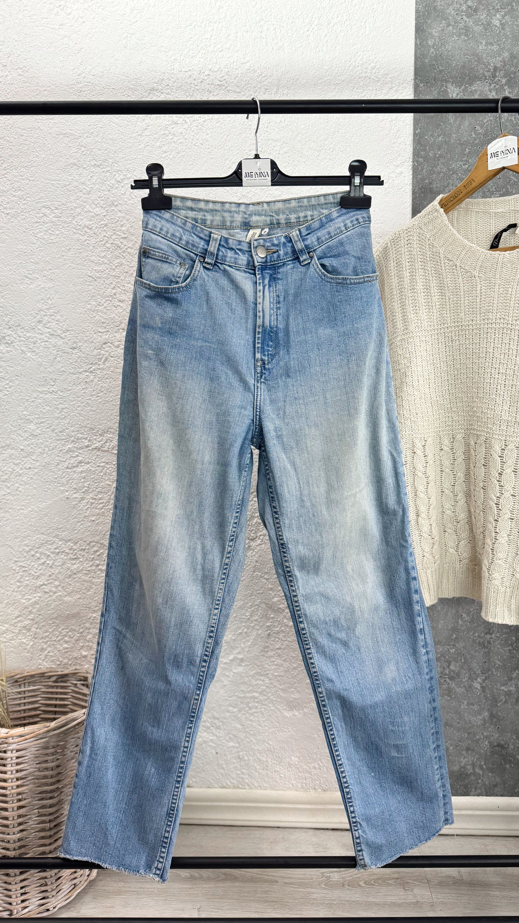 Jean Indian talle 40